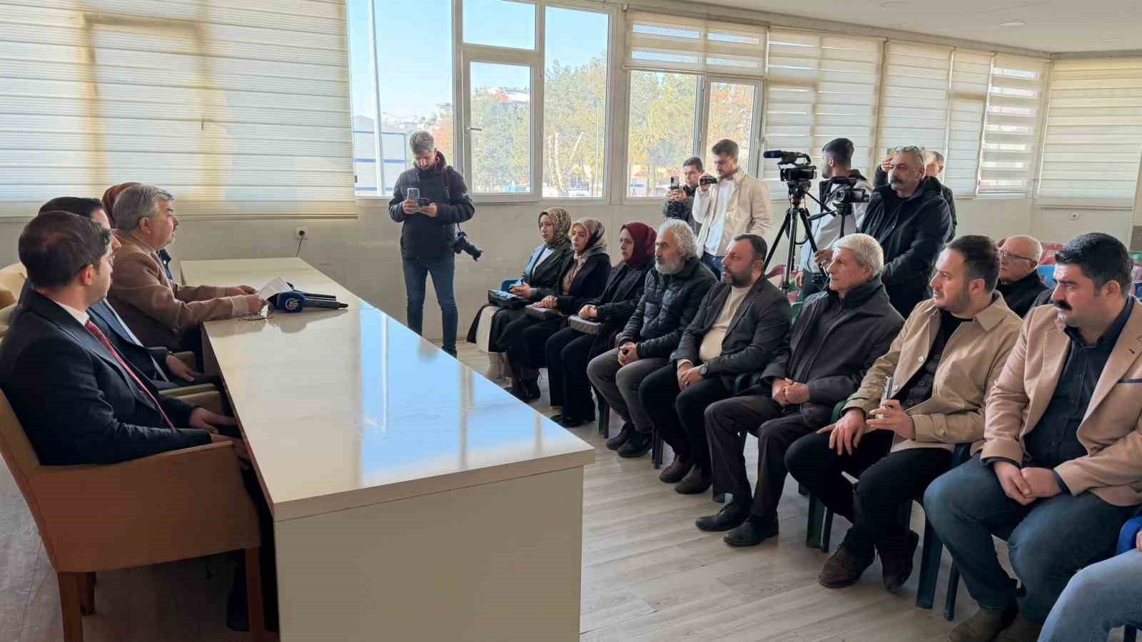 AK Parti Adıyaman İl Başkanı Ekrem Çadır, üye artış rakamlarını açıkladı
