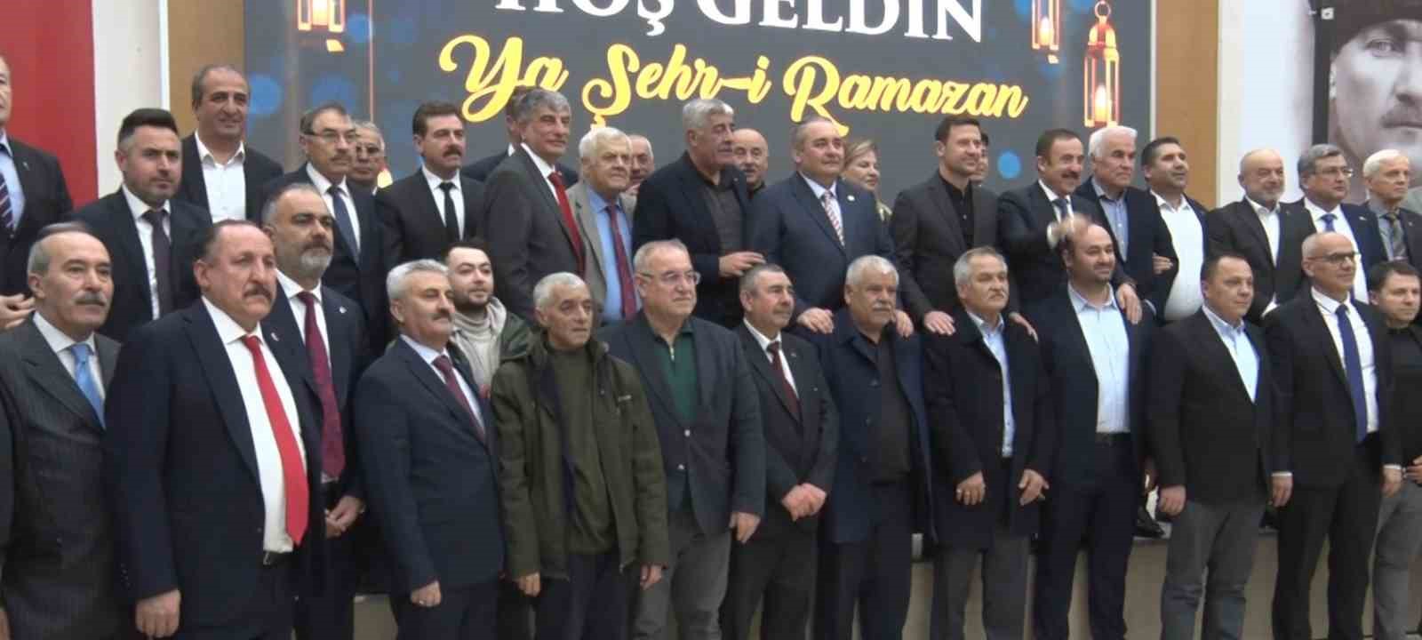AK Parti Ankara Milletvekili Baykoç: "Cumhur İttifakı Alparslan Türkeş’tir, Necmettin Erbakan’dır"
AK Parti Ankara Milletvekili Baykoç: "Cumhur İttifakı Alparslan Türkeş’tir, Necmettin Erbakan’dır"