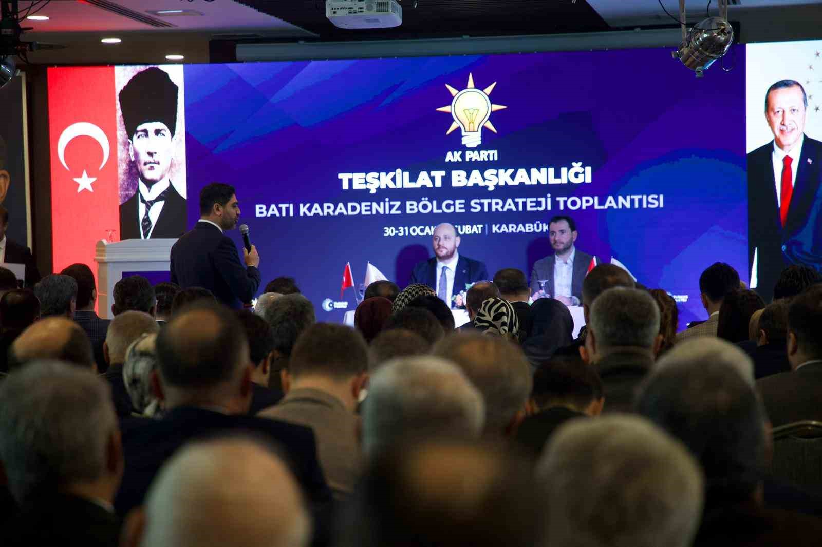 AK Parti Batı Karadeniz Bölge Toplantısı Karabük’te tamamlandı
AK Parti Batı Karadeniz Bölge Toplantısı Karabük’te tamamlandı