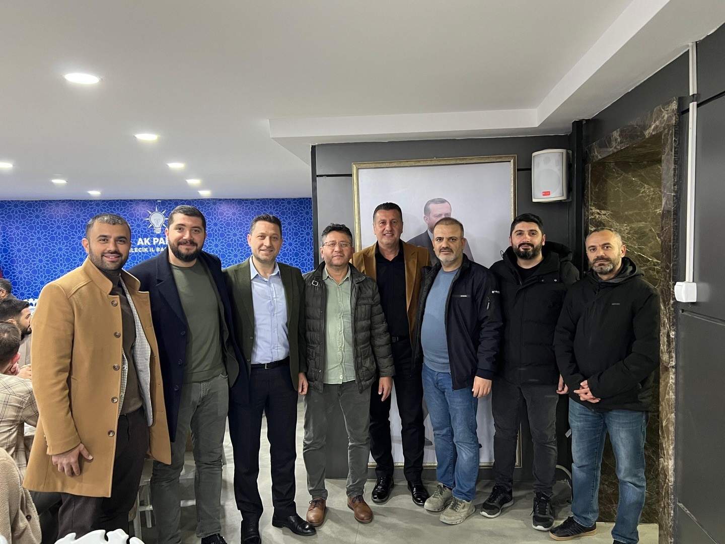 AK Parti Bilecik İl Başkanlığı’nda iftar programı düzenlendi
