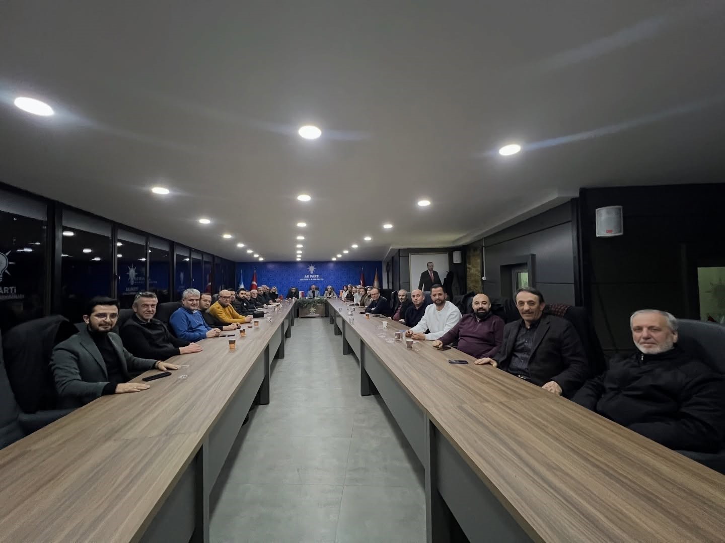 AK Parti Bilecik İl Yönetim Kurulu toplantısı gerçekleştirildi
