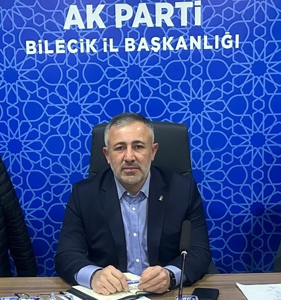 AK Parti Bilecik İl Yürütme Kurulu Toplantısı gerçekleştirildi
