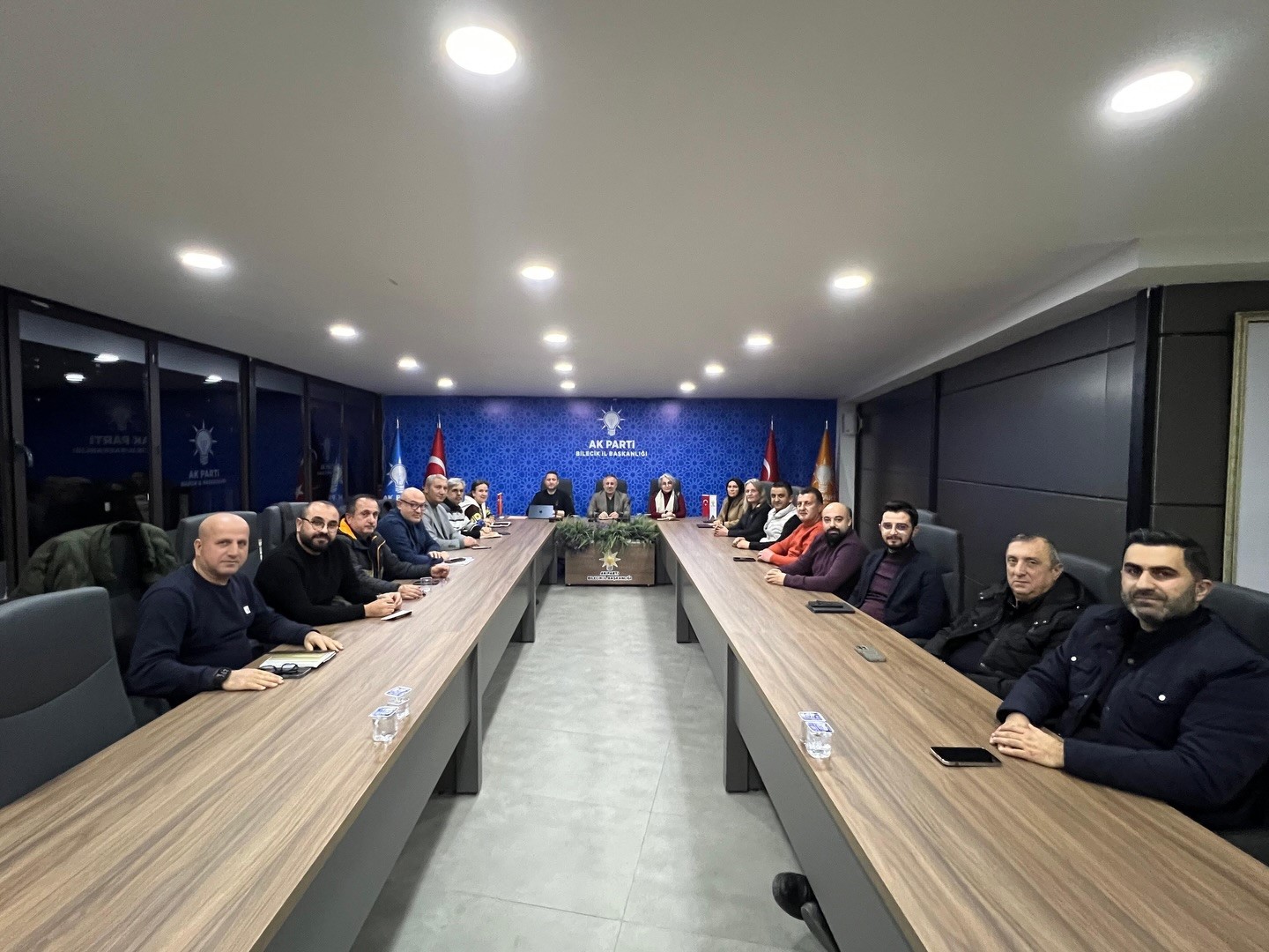 AK Parti Bilecik’te İl Yürütme Kurulu Toplantısı
