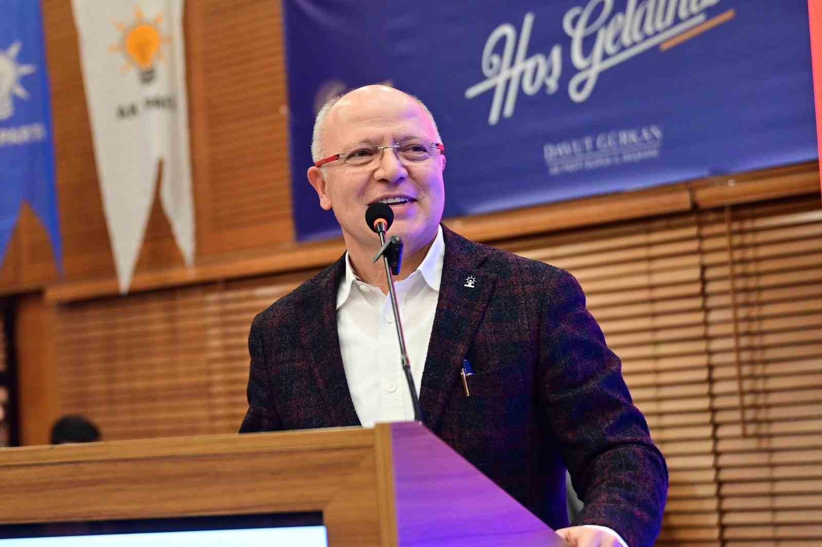 AK Parti Bursa İl Başkanı Davut Gürkan; "Gençlik, Türkiye Yüzyılı’nın bugünkü öznesidir"
