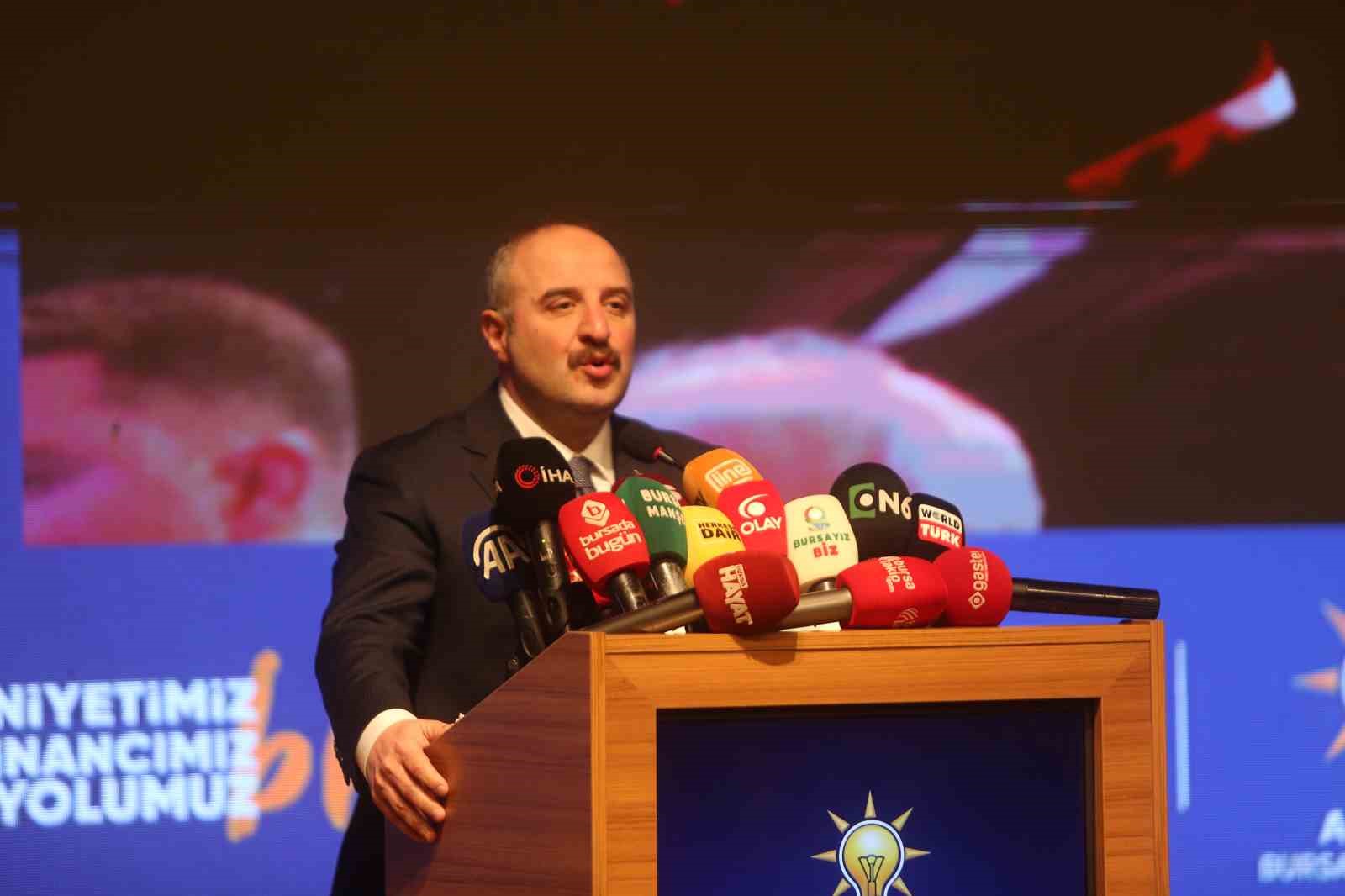 AK Parti Bursa’da bayramlaşma programı: Birlik, hizmet ve teşkilat vurgusu
