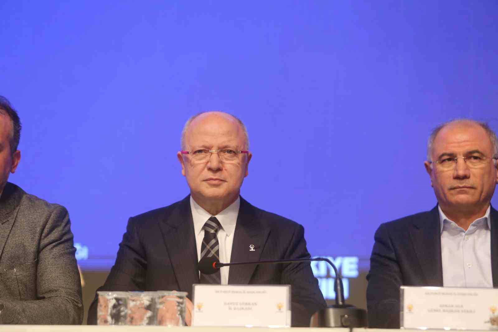 AK Parti Bursa’da bayramlaşma programı: Birlik, hizmet ve teşkilat vurgusu
