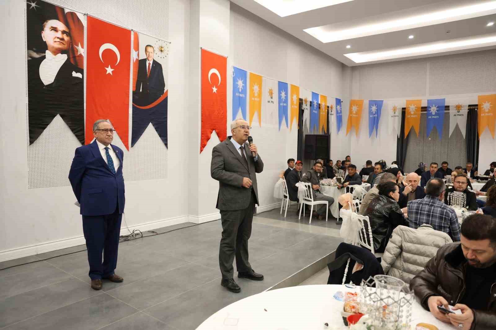 AK Parti Çameli teşkilatı "Gönül Sofrası"nda birlik ve beraberlik mesajı verdi

