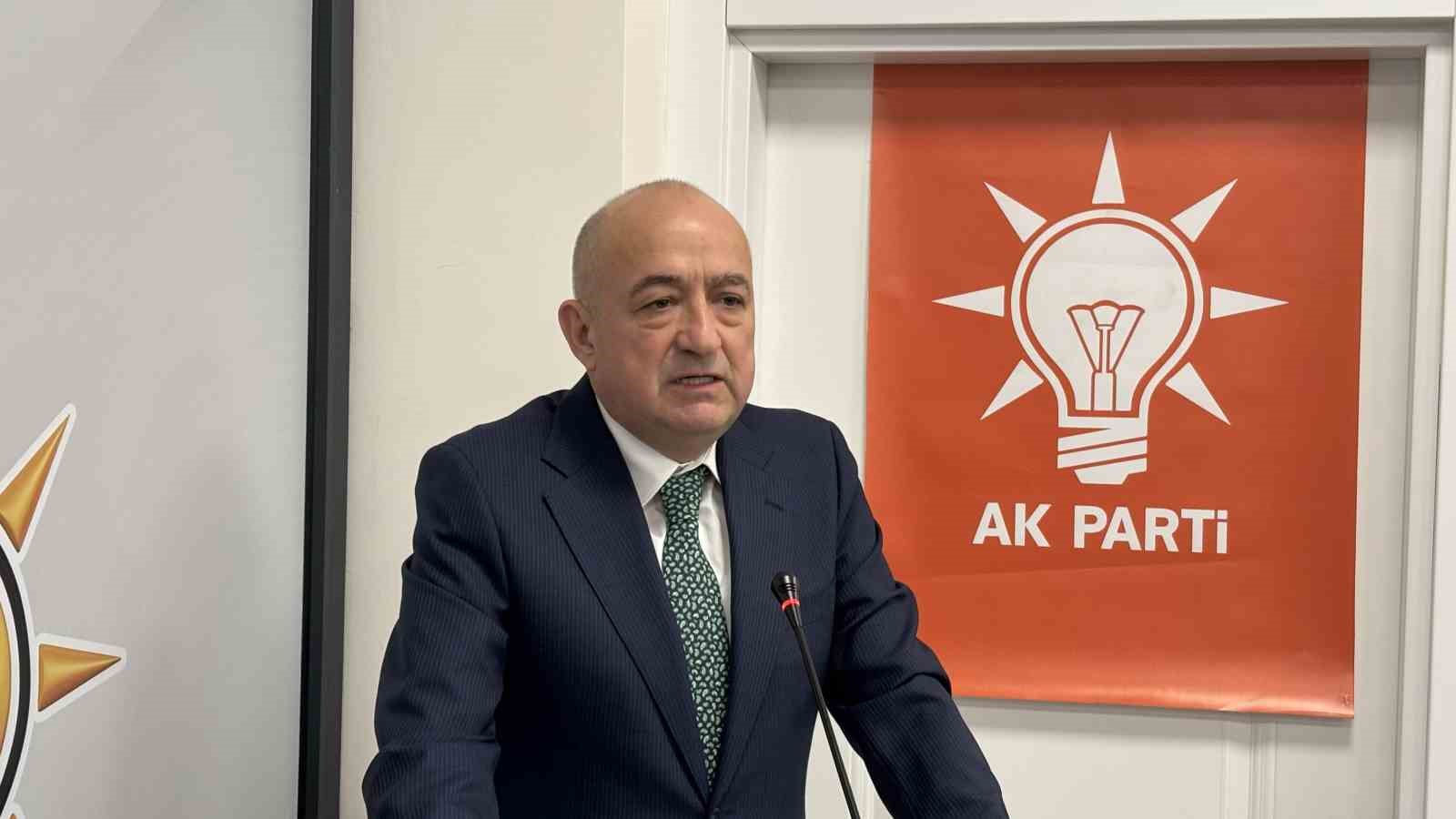 AK Parti Çanakkale Milletvekili Gider: "İran’ın toprak bütünlüğüne saygılıyız"
