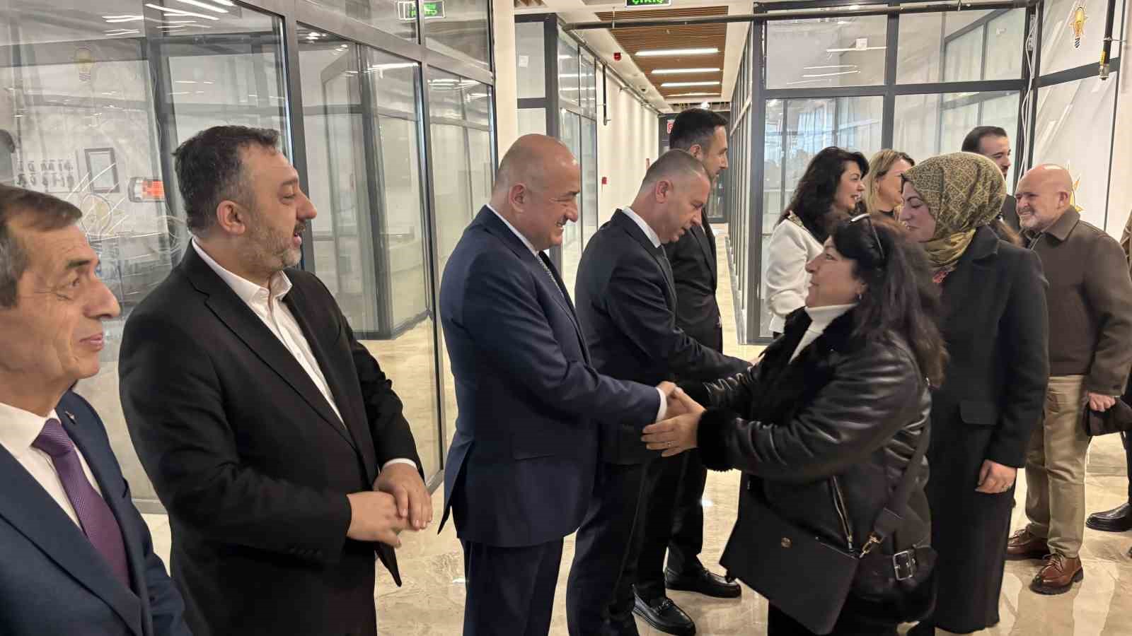 AK Parti Çanakkale Milletvekili Gider: "İran’ın toprak bütünlüğüne saygılıyız"
