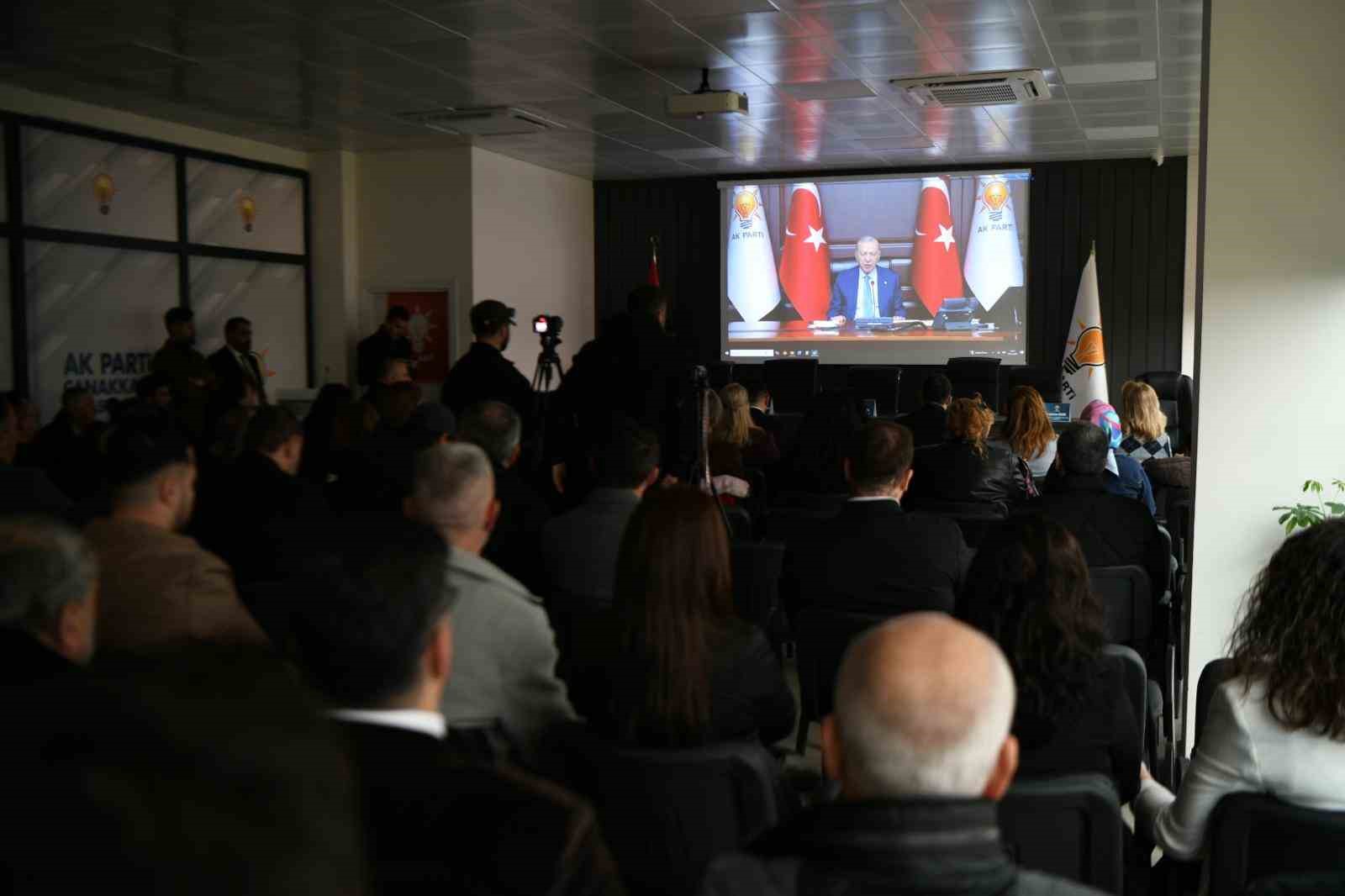 AK Parti Çanakkale Milletvekili Gider: "İran’ın toprak bütünlüğüne saygılıyız"
