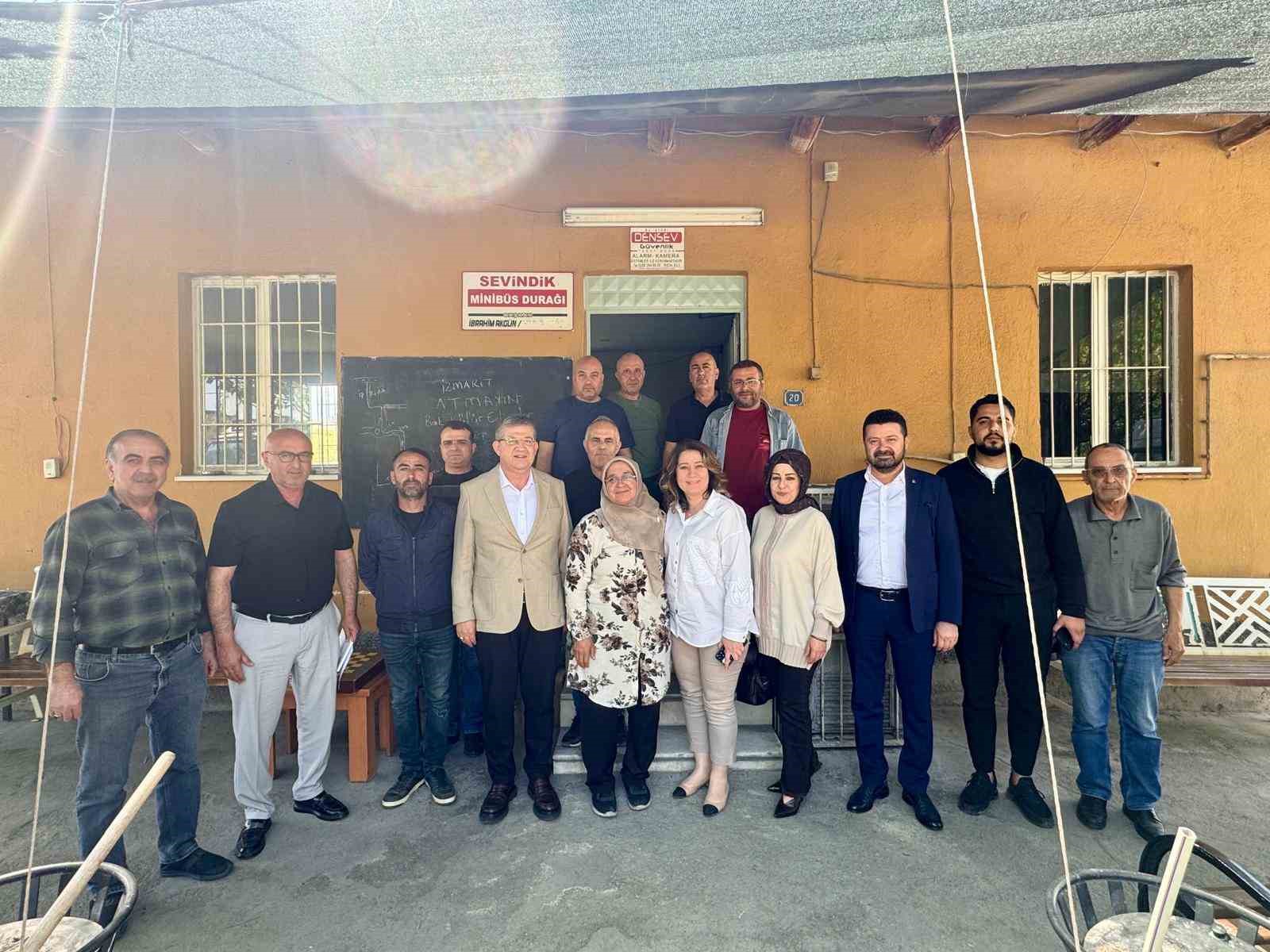 AK Parti Denizli İl Başkanı Subaşıoğlu minibüsçü esnafını yalnız bırakmadı
