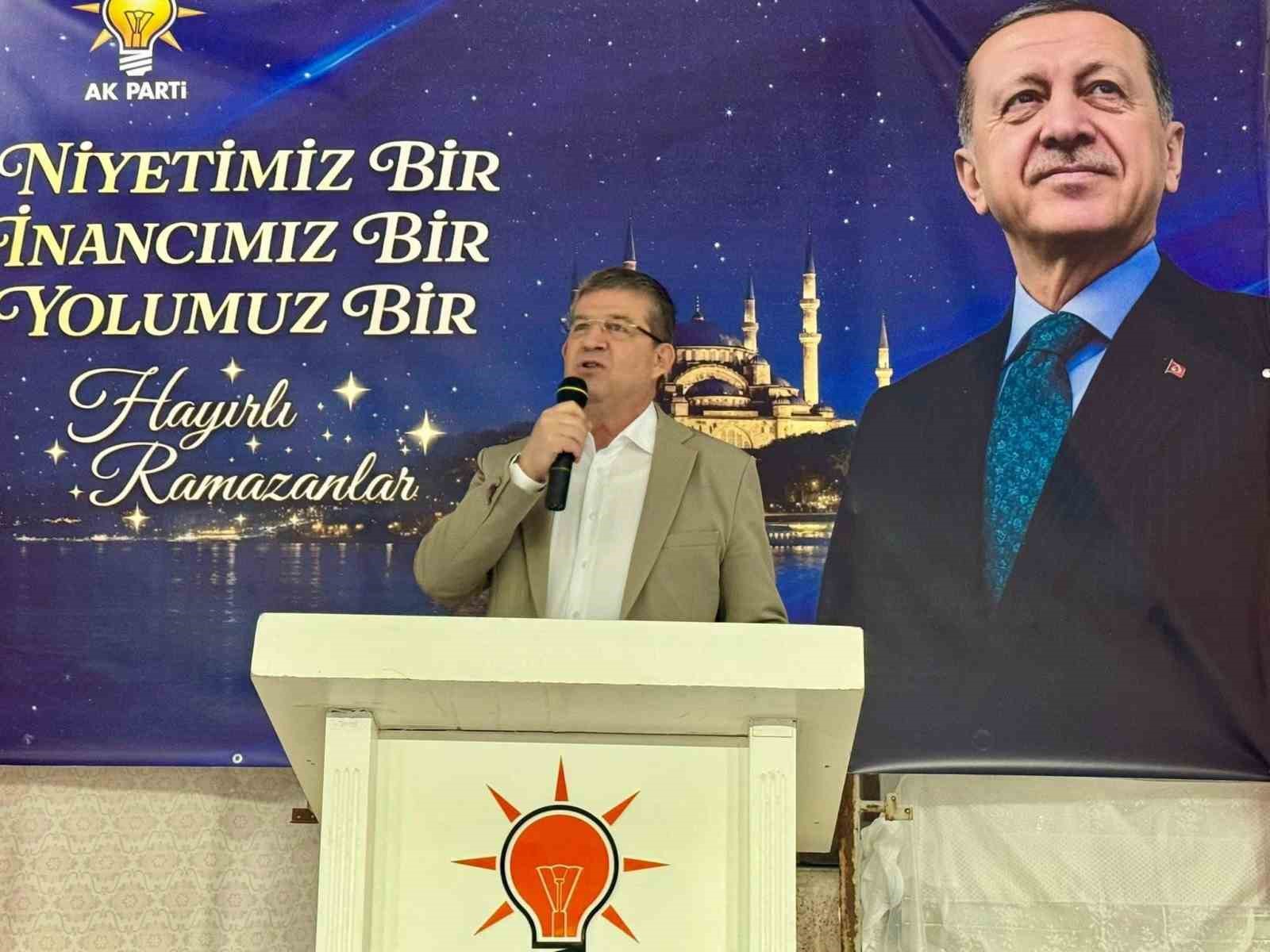 AK Parti Denizli İl Başkanı Subaşıoğlu; "Ramazan’daki birlik ruhunu hizmete taşıyacağız"
