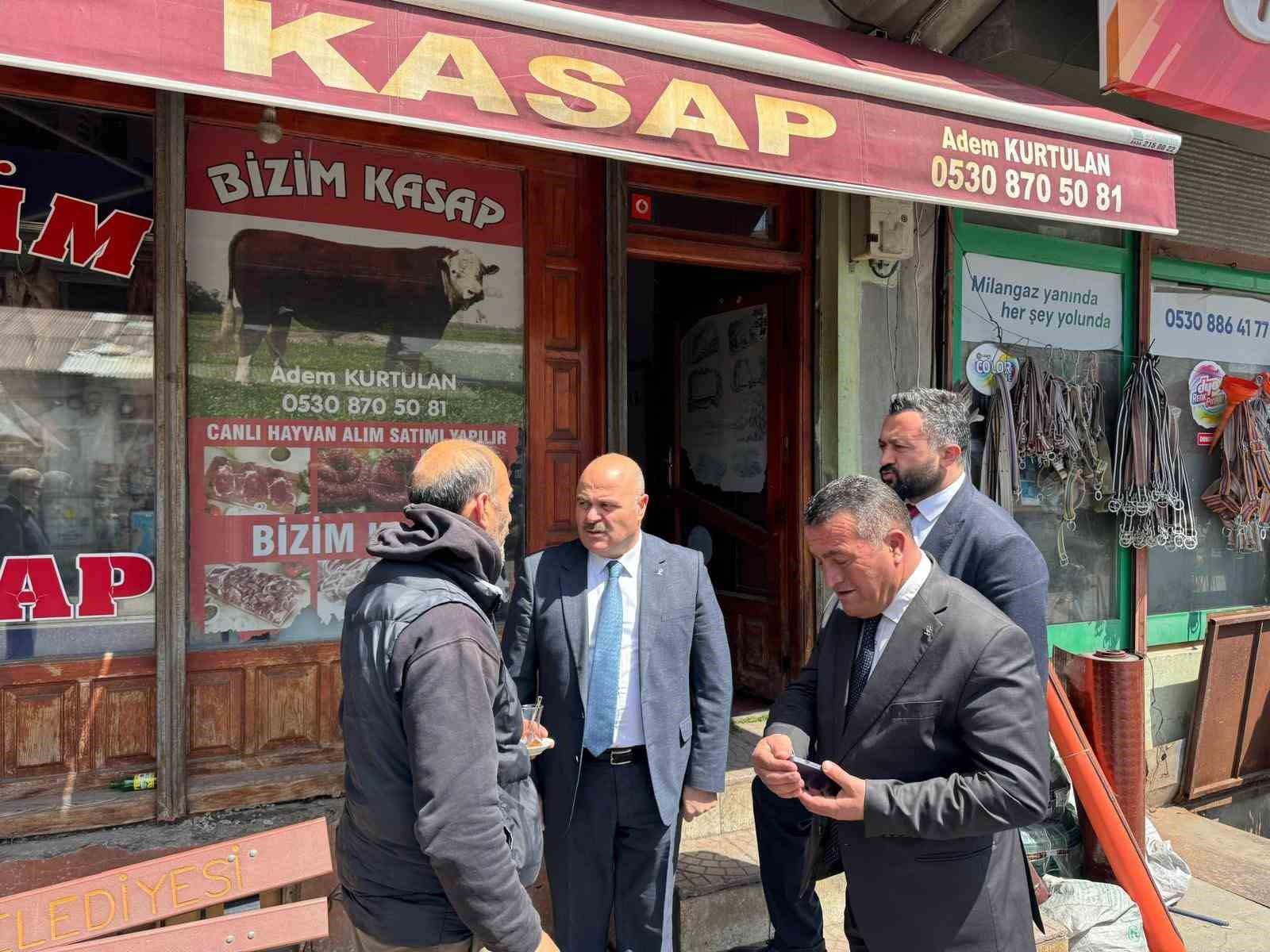 AK Parti Digor’da gövde gösterisi yaptı
