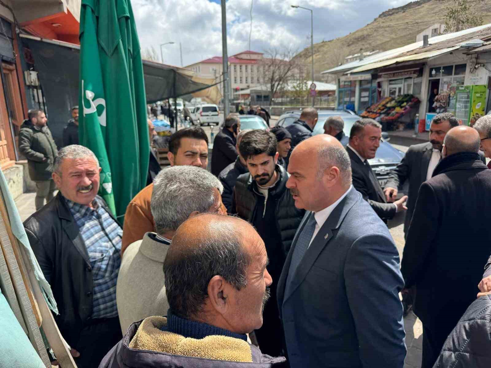 AK Parti Digor’da gövde gösterisi yaptı
