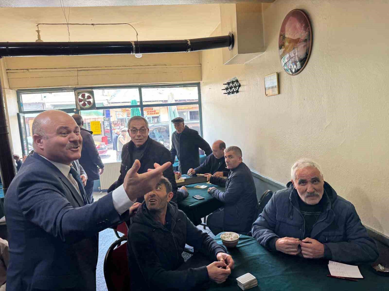 AK Parti Digor’da gövde gösterisi yaptı
