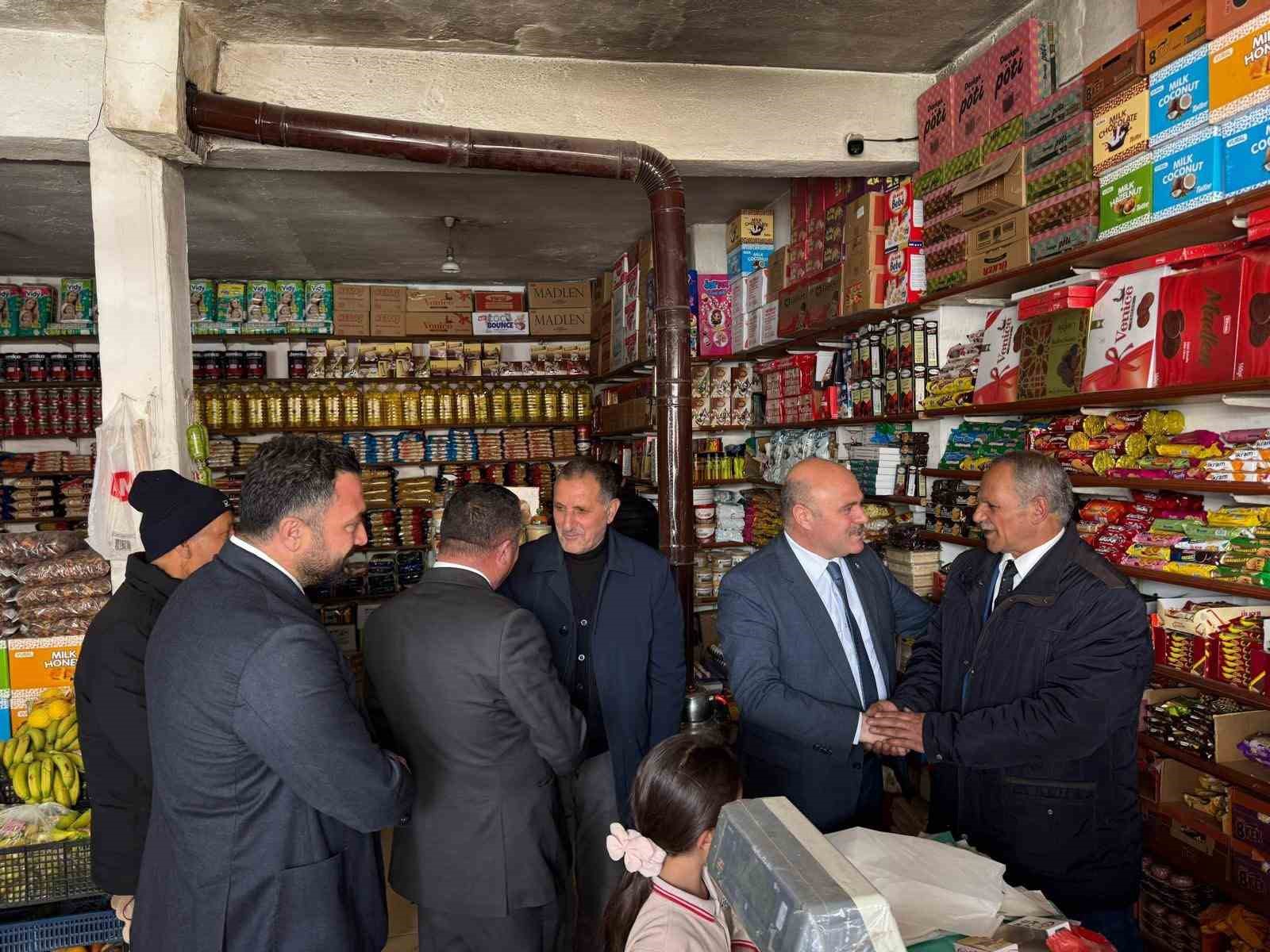 AK Parti Digor’da gövde gösterisi yaptı
