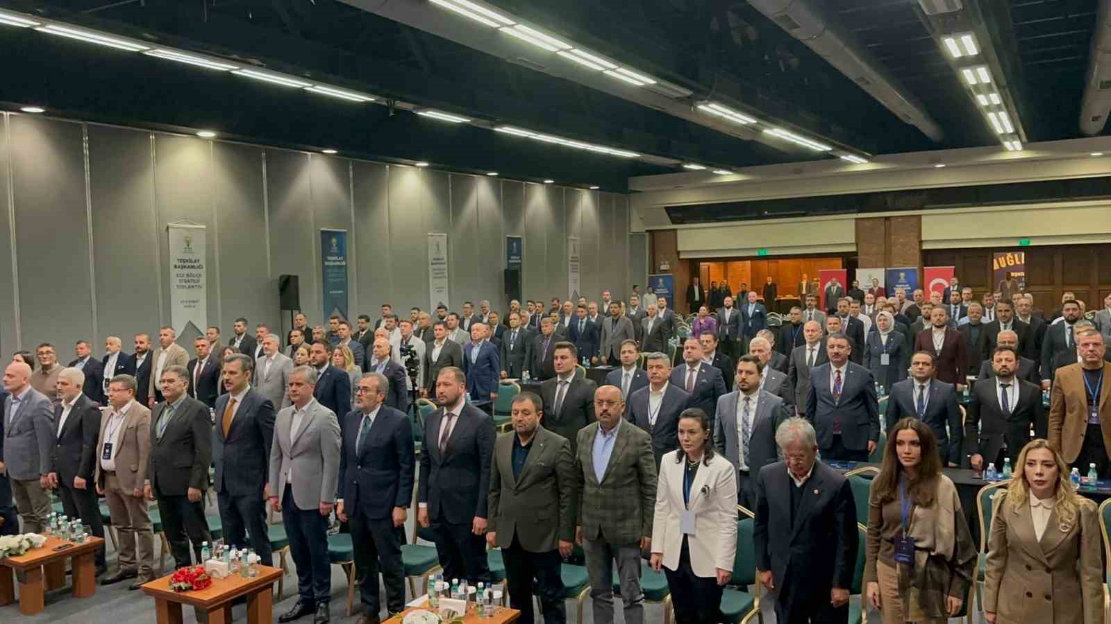 AK Parti Ege Bölge Strateji Toplantısı Marmaris’te başladı
