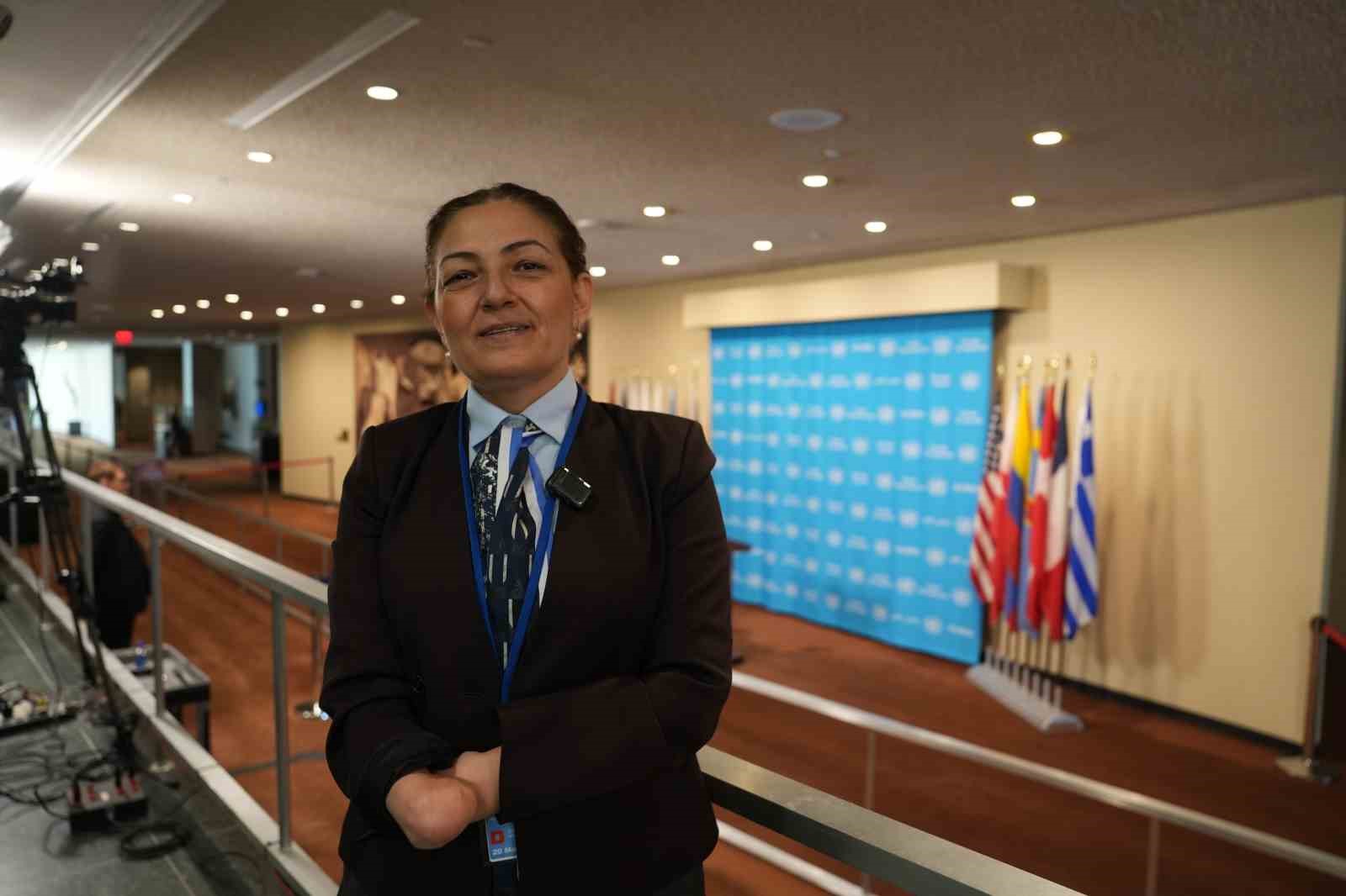 AK Parti Erzurum Milletvekili Öncü: "Her 10 çocuktan biri engelli olarak dünyaya geliyor"
