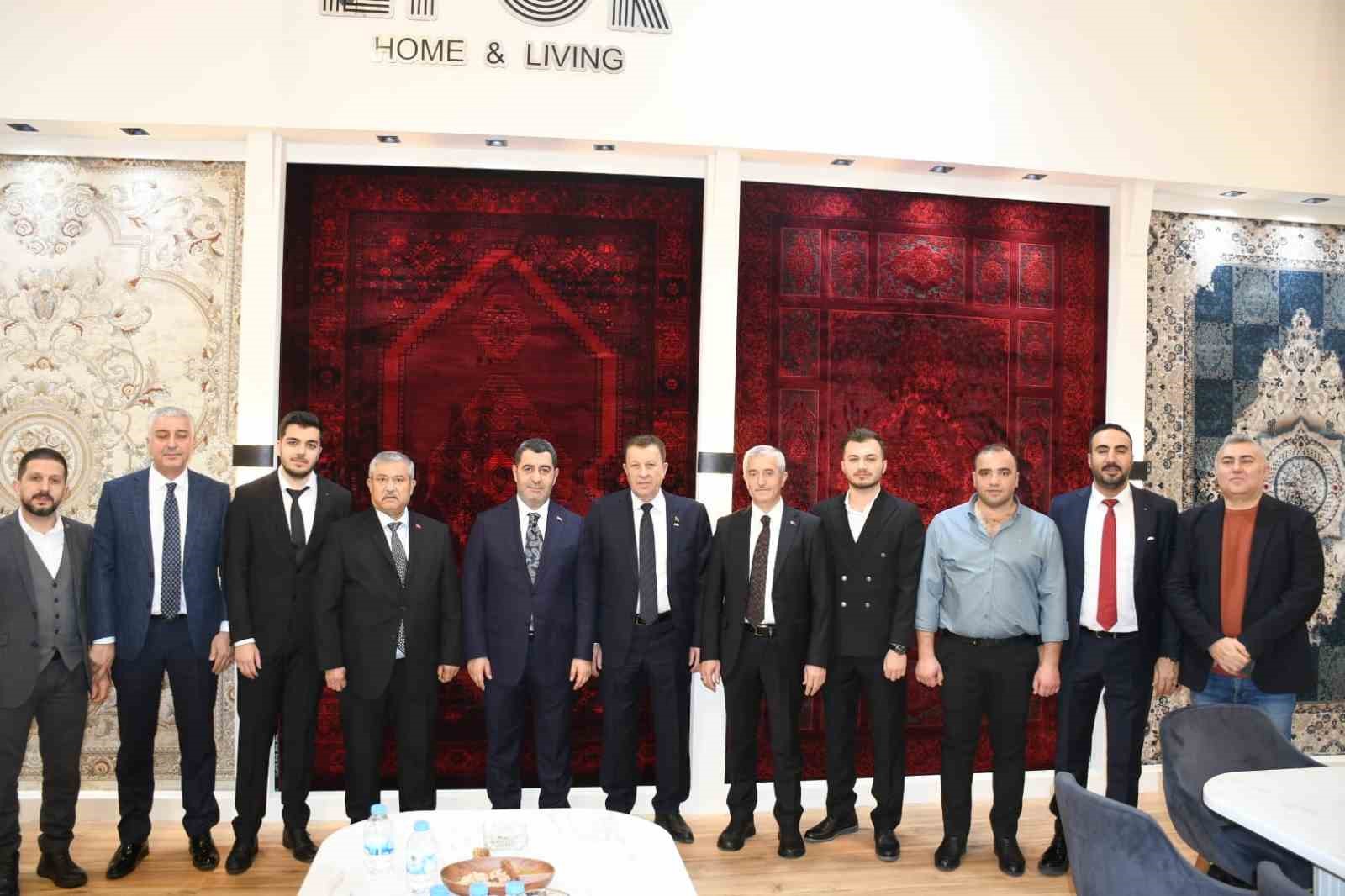 AK Parti Gaziantep Milletvekili Bozgeyik: "Gaziantep, Anadolu’nun sanayileşmesine örnek oluyor"
AK Parti Gaziantep Milletvekili Bozgeyik: "Gaziantep, Anadolu’nun sanayileşmesine örnek oluyor"