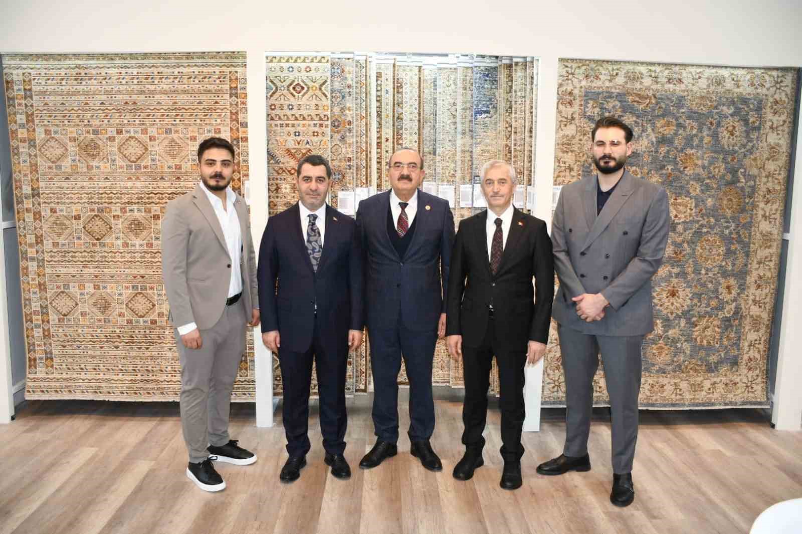 AK Parti Gaziantep Milletvekili Bozgeyik: "Gaziantep, Anadolu’nun sanayileşmesine örnek oluyor"
AK Parti Gaziantep Milletvekili Bozgeyik: "Gaziantep, Anadolu’nun sanayileşmesine örnek oluyor"