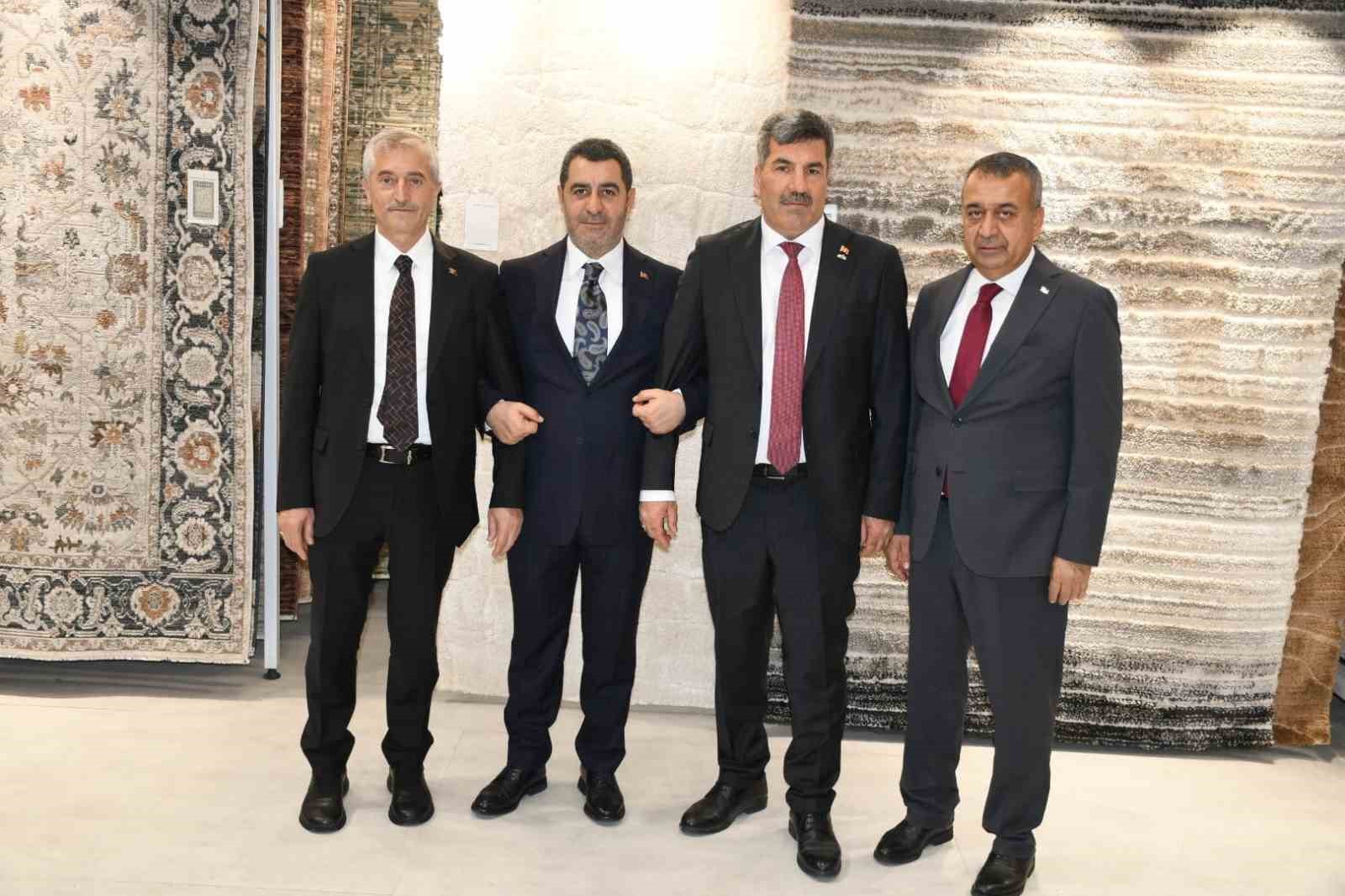 AK Parti Gaziantep Milletvekili Bozgeyik: "Gaziantep, Anadolu’nun sanayileşmesine örnek oluyor"
AK Parti Gaziantep Milletvekili Bozgeyik: "Gaziantep, Anadolu’nun sanayileşmesine örnek oluyor"