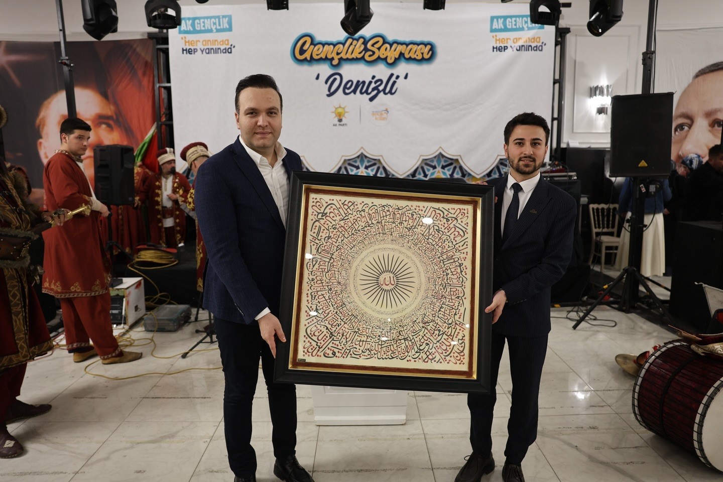 AK Parti Gençlik Kolları Genel Başkanı İbiş Denizli’de gençlerle iftarda buluştu
