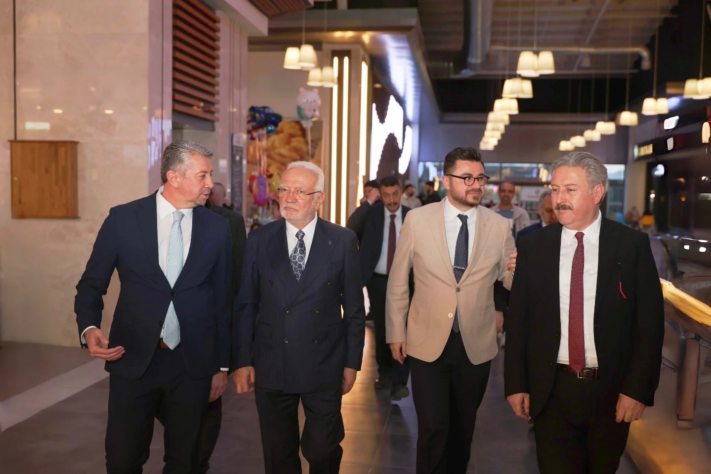 AK Parti Genel Başkan Vekili Elitaş: "Kayseri her şeyin öncüsü oldu"
