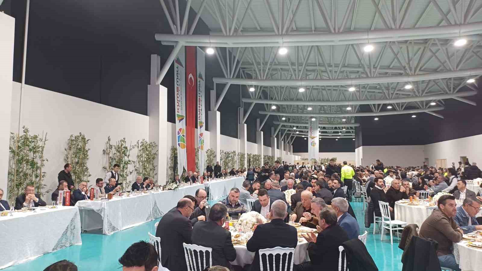 AK Parti Genel Başkan Vekili Elitaş: "Kayseri her şeyin öncüsü oldu"
