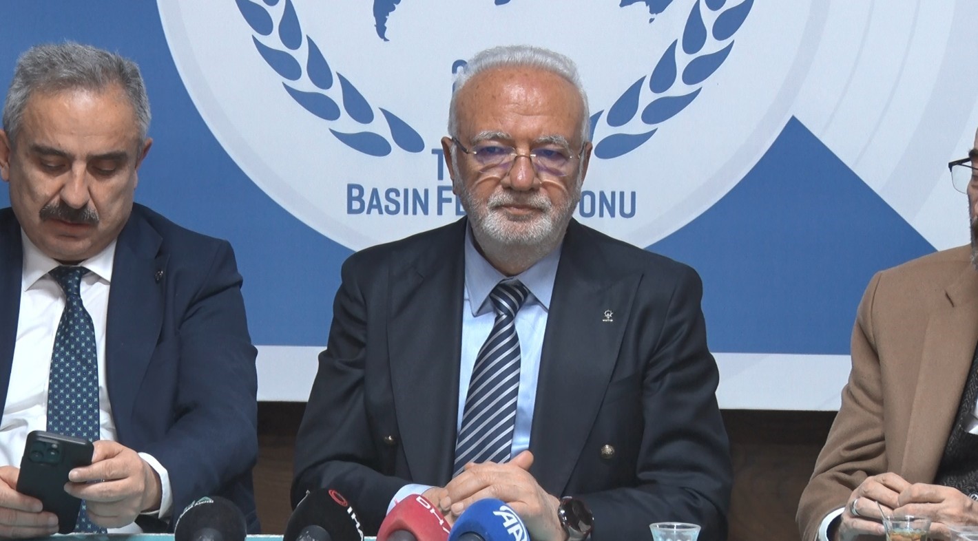 AK Parti Genel Başkan Vekili Elitaş: "Seçimlerin öne alınması ile ilgili en uygun zaman mevsimsel olarak kasım ayı, 2027 yılı Kasım ayı içerisinde"
