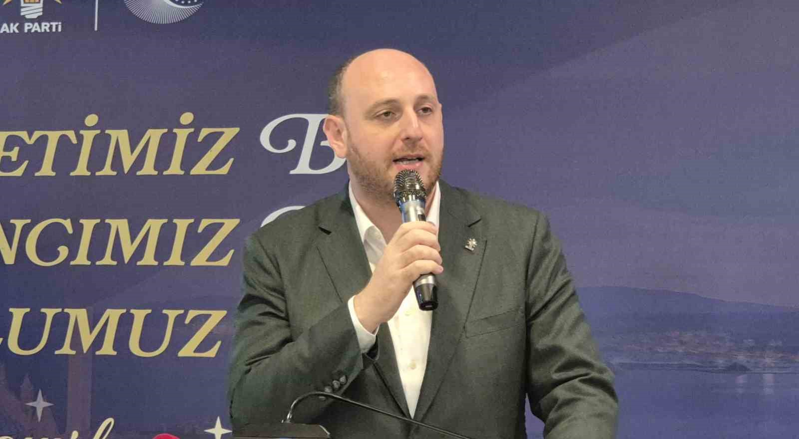 AK Parti Genel Başkan Yardımcısı Ahmet Büyükgümüş’ten laiklik tartışmalarına sert çıkış
