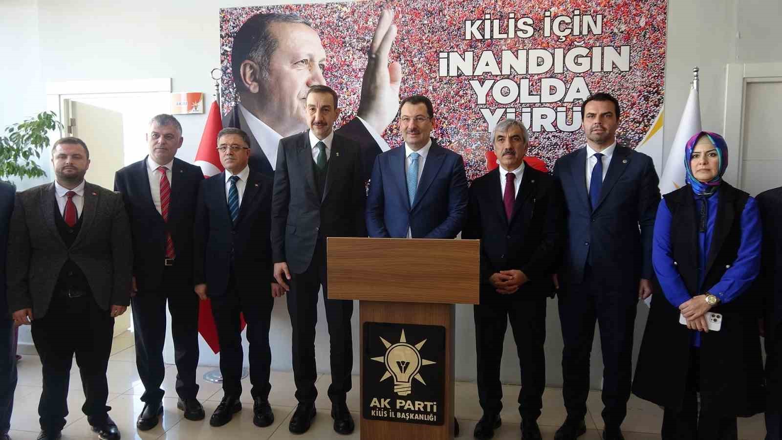 AK Parti Genel Başkan Yardımcısı Ali İhsan Yavuz: "Seçim 2028’de, gündemimizde erken seçim yok"
