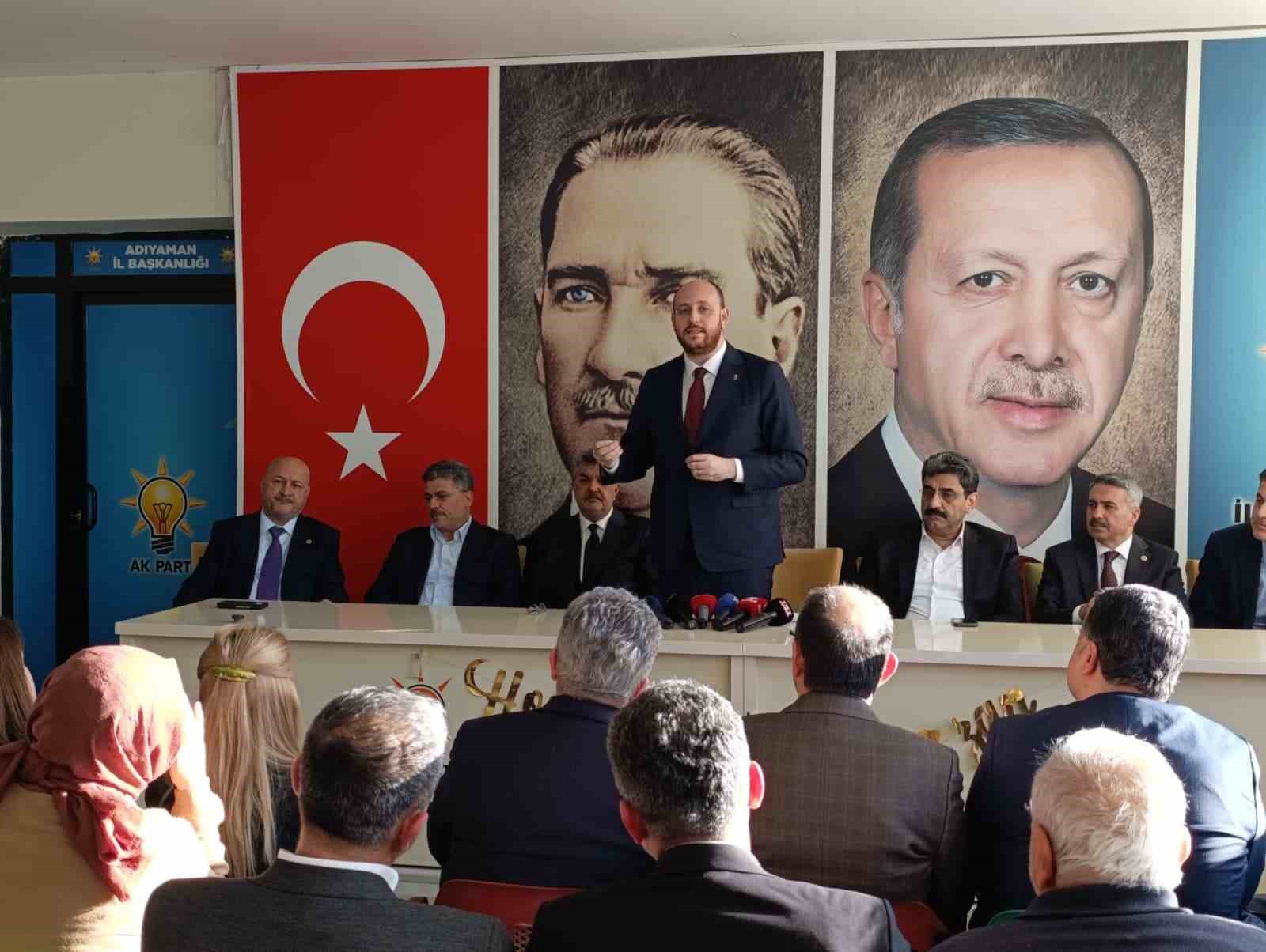 AK Parti Genel Başkan Yardımcısı Büyükgümüş: "Biz toplumumuzun tamamına yüzde yüzüne hitap eden bir siyasi hareketiz"
