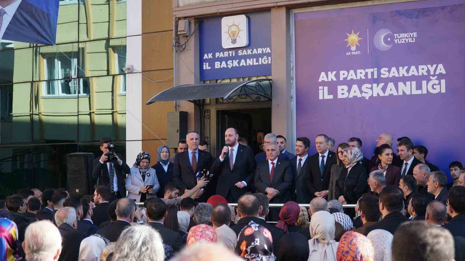 AK Parti Genel Başkan Yardımcısı Büyükgümüş: "Bu mücadeleyi geçmişten aldığımız kararlılıkla geleceğe taşıyacağız"
