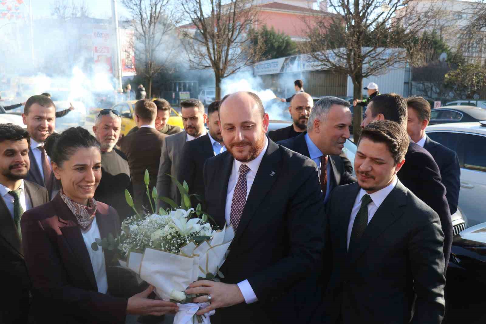 AK Parti Genel Başkan Yardımcısı Büyükgümüş: "Bu mücadeleyi geçmişten aldığımız kararlılıkla geleceğe taşıyacağız"
