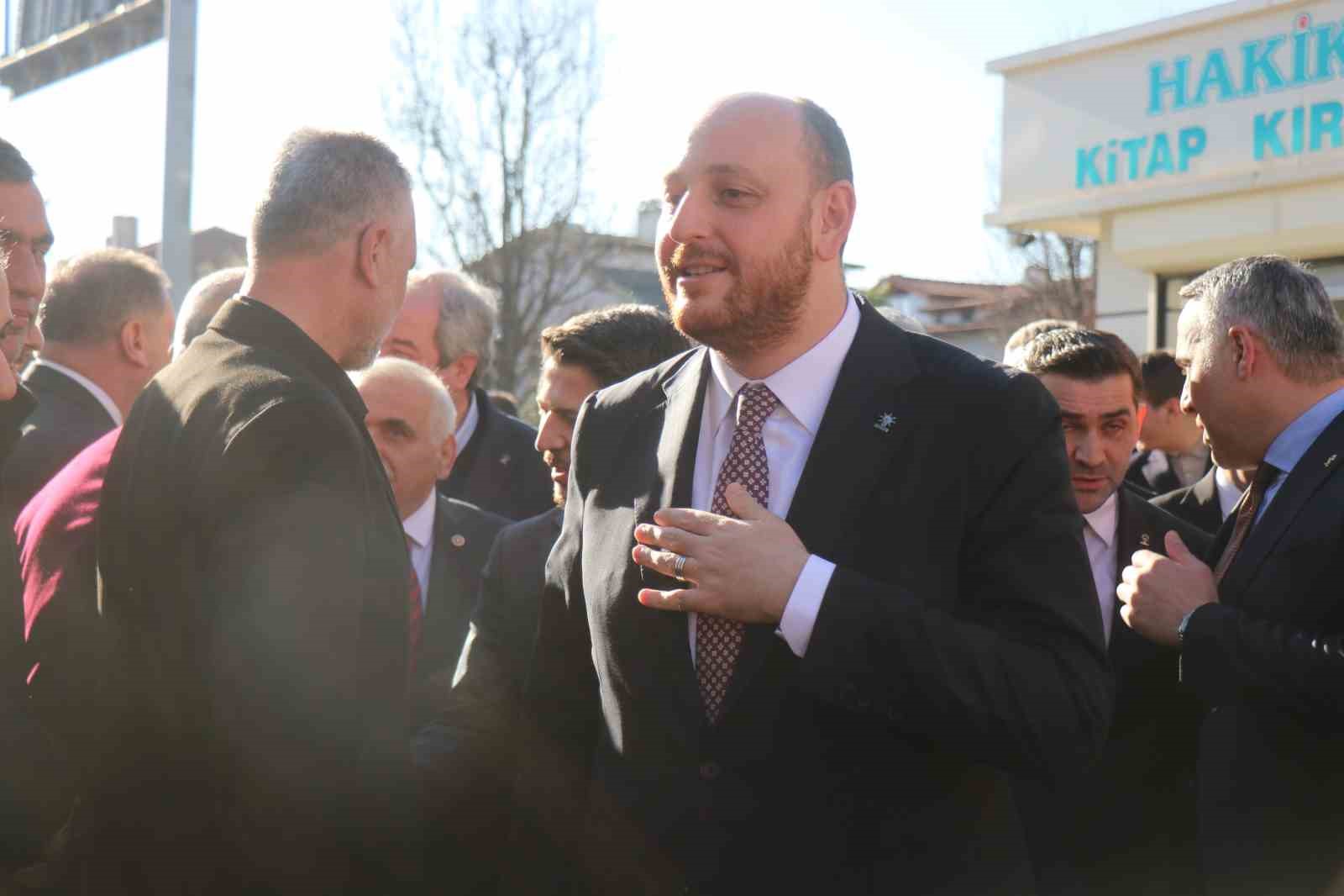 AK Parti Genel Başkan Yardımcısı Büyükgümüş: "Bu mücadeleyi geçmişten aldığımız kararlılıkla geleceğe taşıyacağız"
