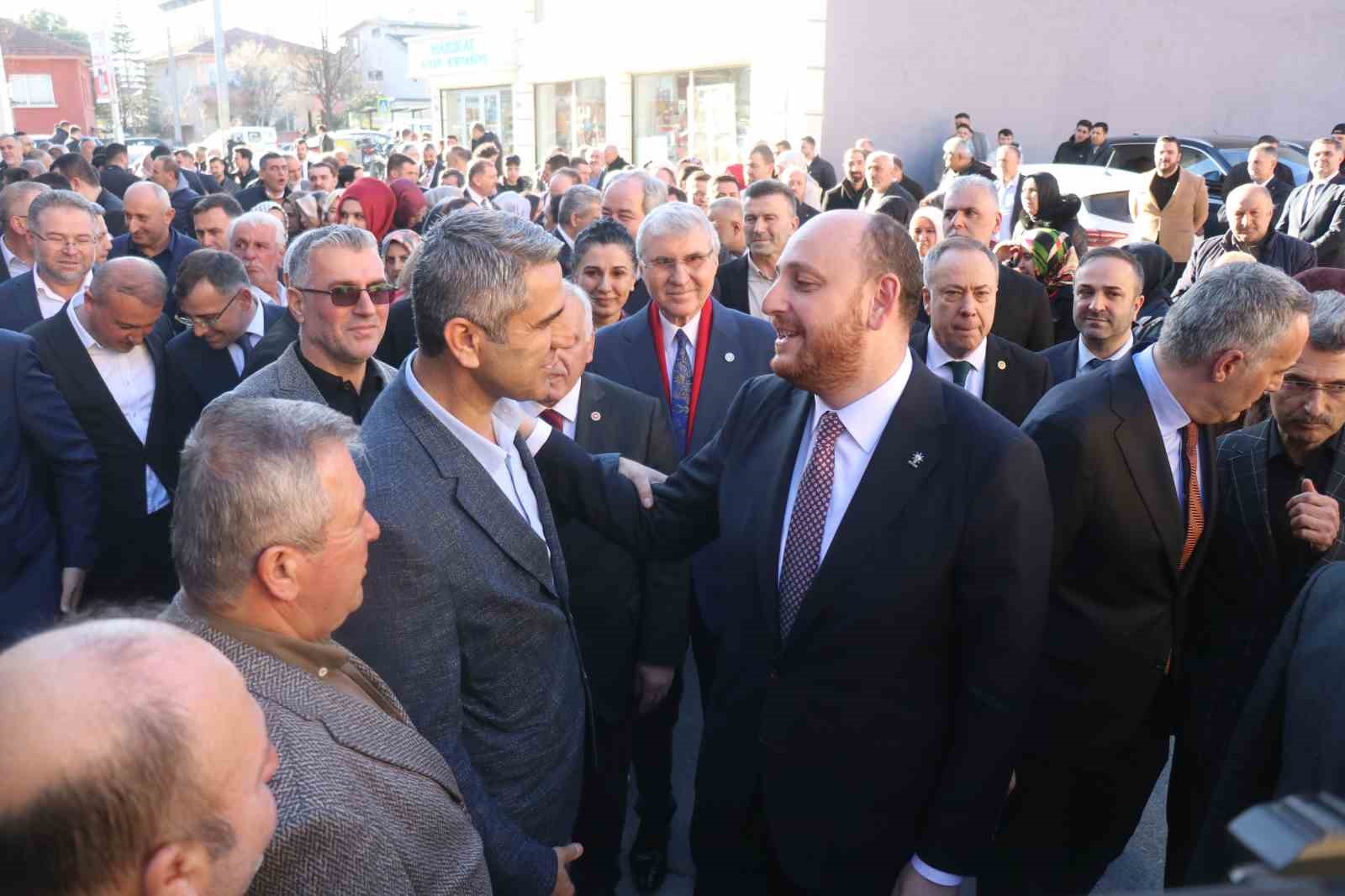 AK Parti Genel Başkan Yardımcısı Büyükgümüş: "Bu mücadeleyi geçmişten aldığımız kararlılıkla geleceğe taşıyacağız"
