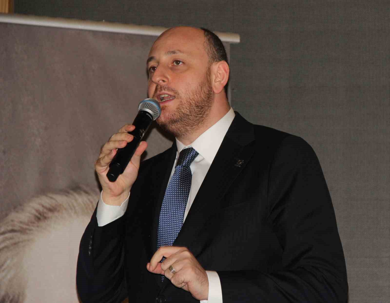 AK Parti Genel Başkan Yardımcısı Büyükgümüş: "Recep Tayyip Erdoğan’ı yeniden Cumhurbaşkanı seçeceğiz"
