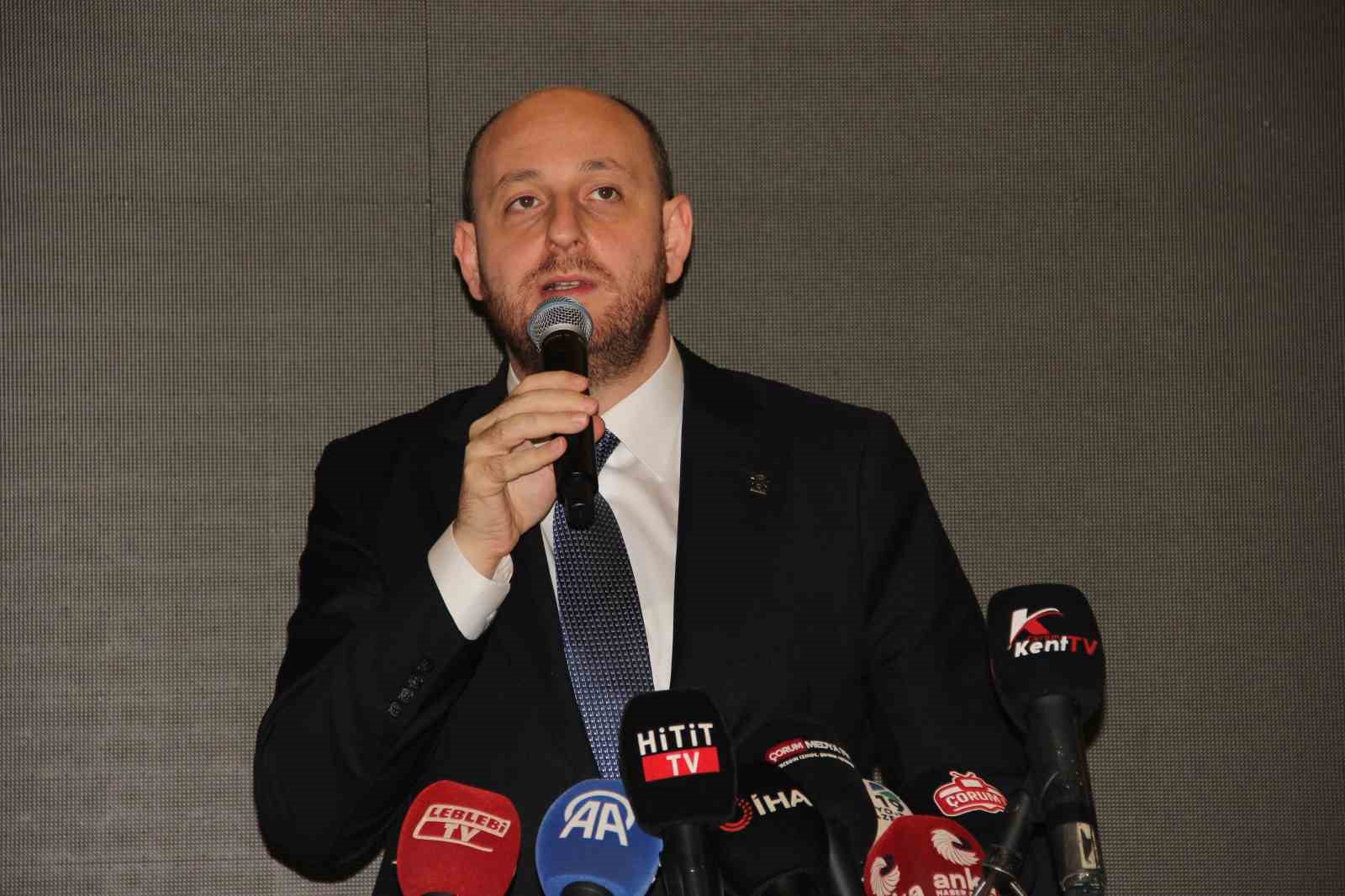 AK Parti Genel Başkan Yardımcısı Büyükgümüş: "Recep Tayyip Erdoğan’ı yeniden Cumhurbaşkanı seçeceğiz"
