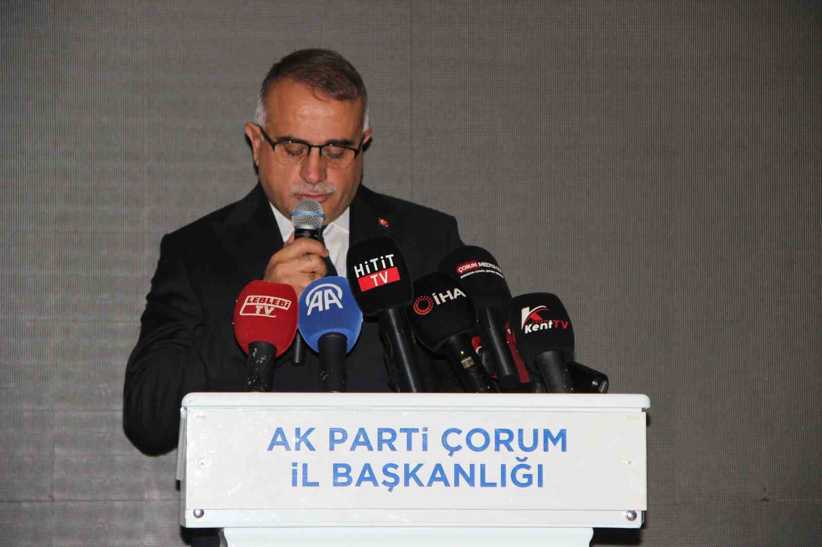 AK Parti Genel Başkan Yardımcısı Büyükgümüş: "Recep Tayyip Erdoğan’ı yeniden Cumhurbaşkanı seçeceğiz"
