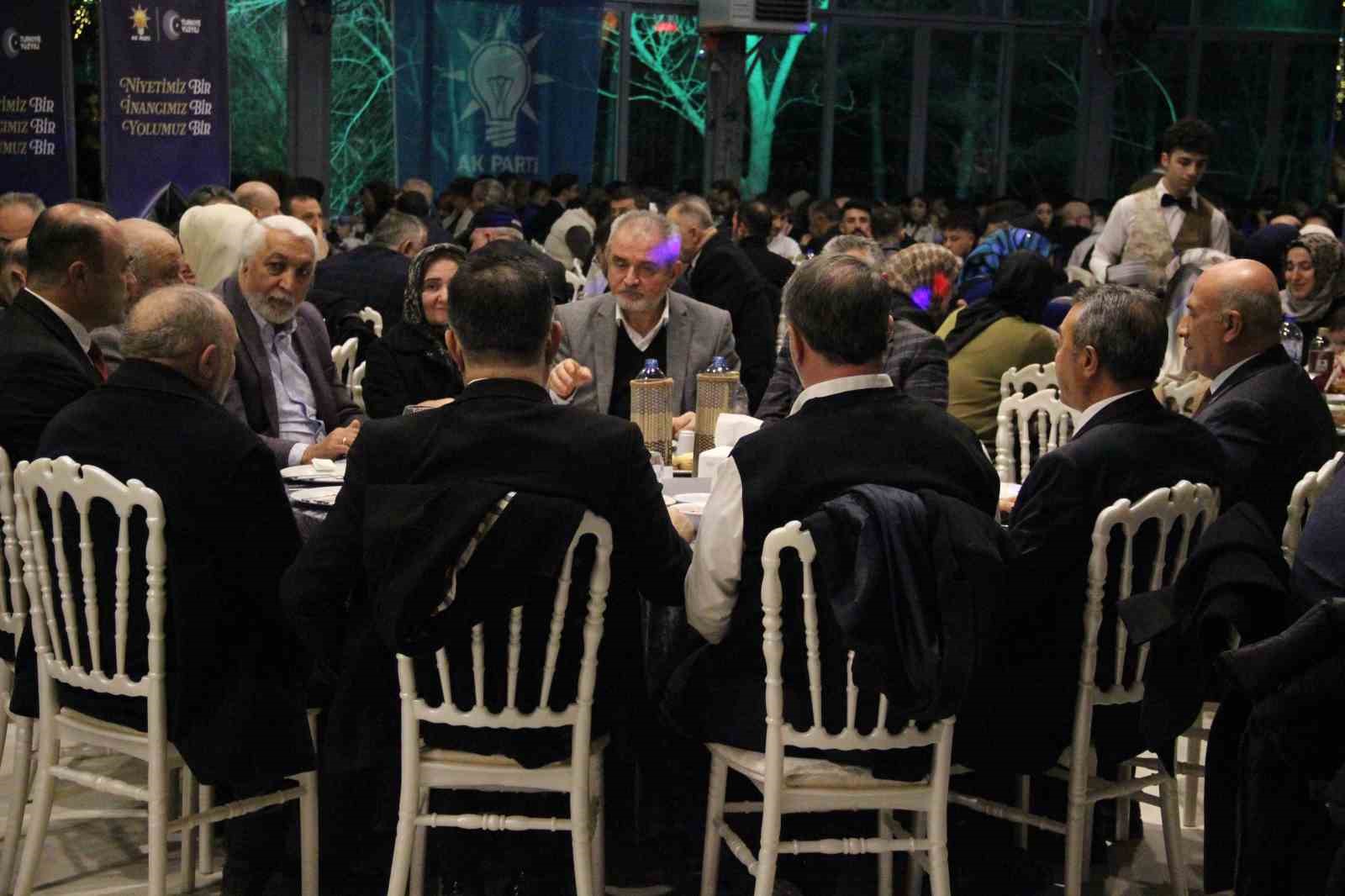 AK Parti Genel Başkan Yardımcısı Büyükgümüş: "Recep Tayyip Erdoğan’ı yeniden Cumhurbaşkanı seçeceğiz"
