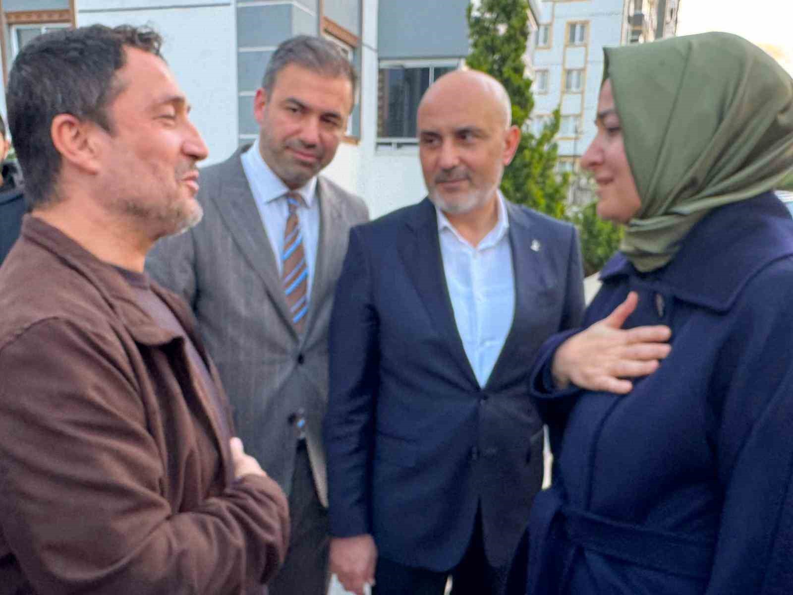 AK Parti Genel Başkan Yardımcısı Kaya, Kahramanmaraş’ta öğrencilerin aileleriyle bir araya geldi
