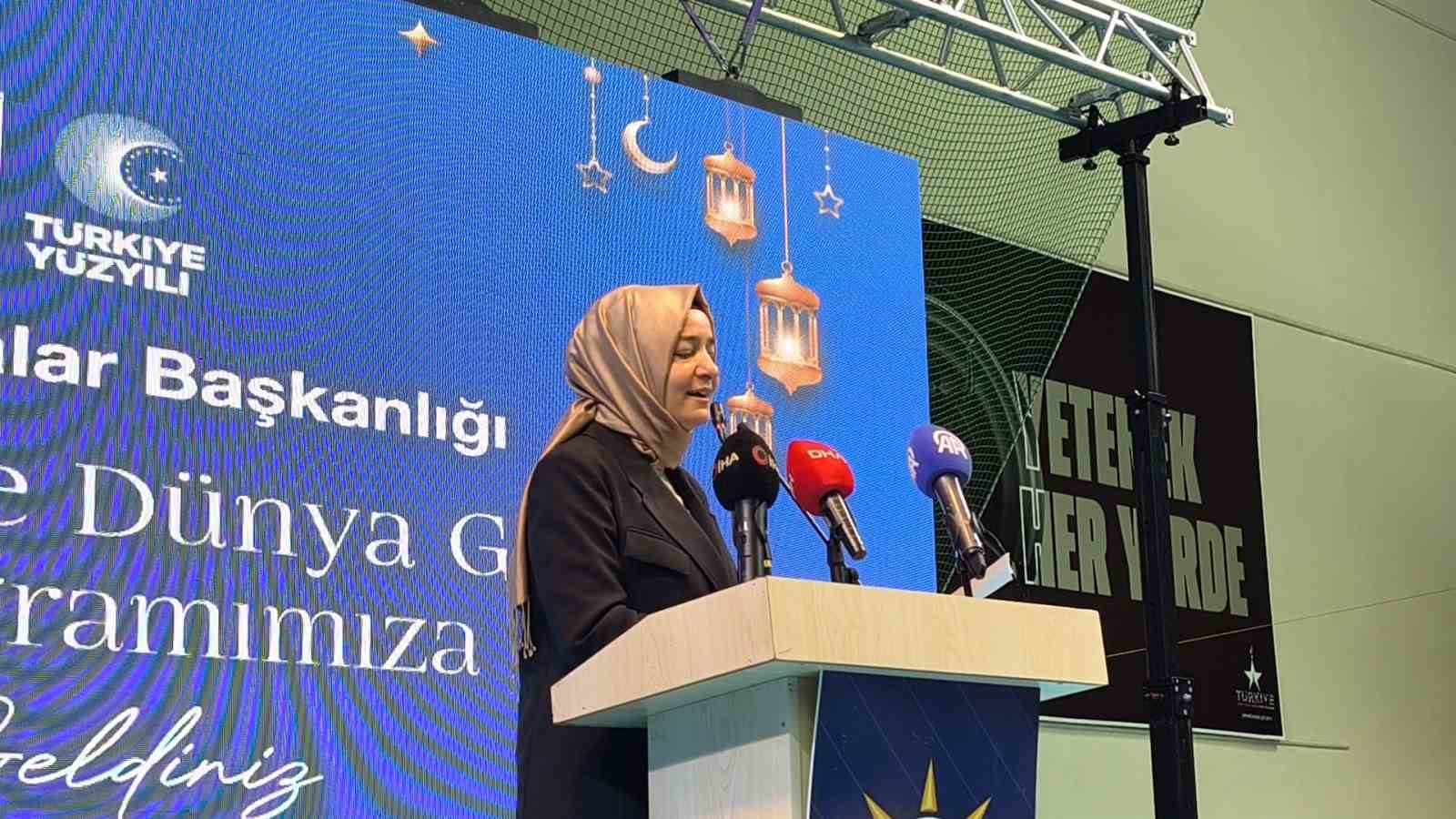 AK Parti Genel Başkan Yardımcısı Kaya: "Türkiye mazlumların sesi olmaya devam edecek"

