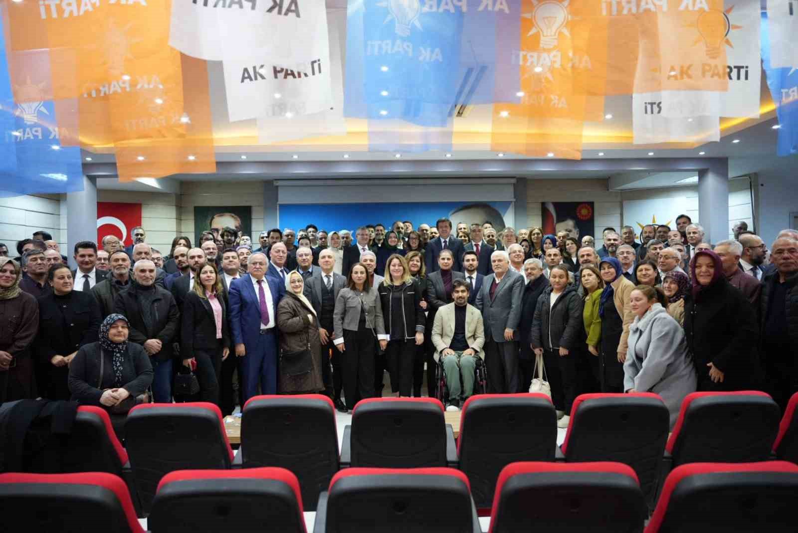 AK Parti Genel Başkan Yardımcısı Kaya: "Yeni bir dünya düzeni kurulurken Türkiye, eskisine göre çok daha güçlü bir şekilde masada"
