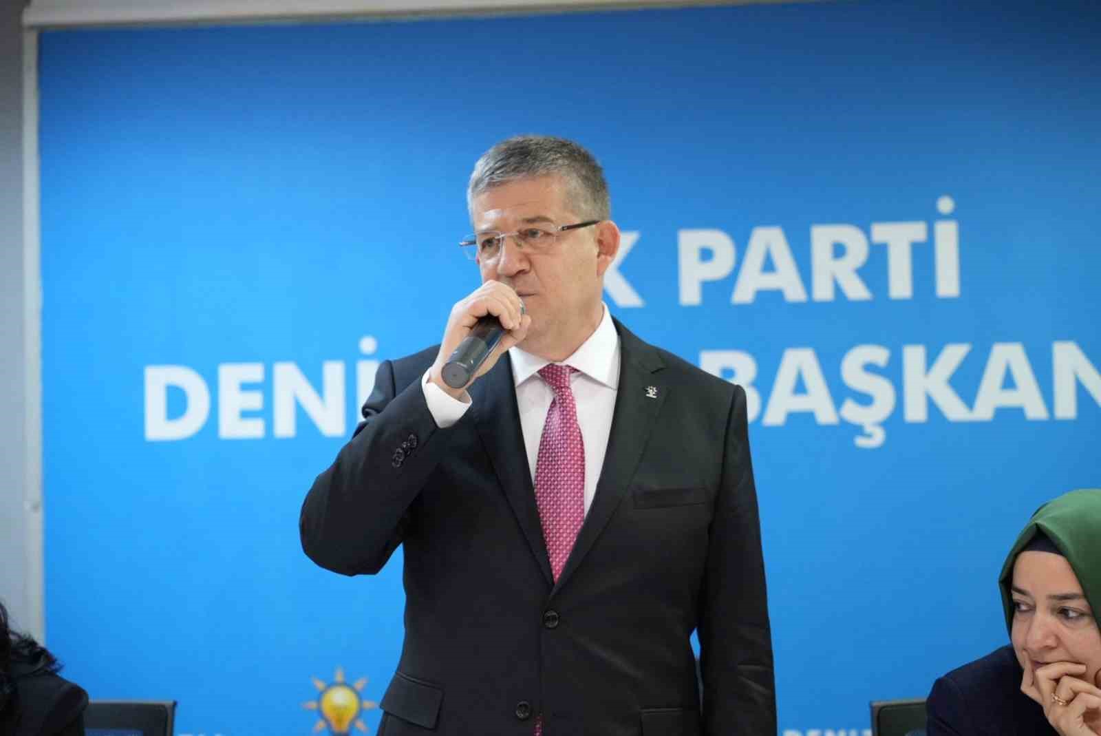 AK Parti Genel Başkan Yardımcısı Kaya: "Yeni bir dünya düzeni kurulurken Türkiye, eskisine göre çok daha güçlü bir şekilde masada"
