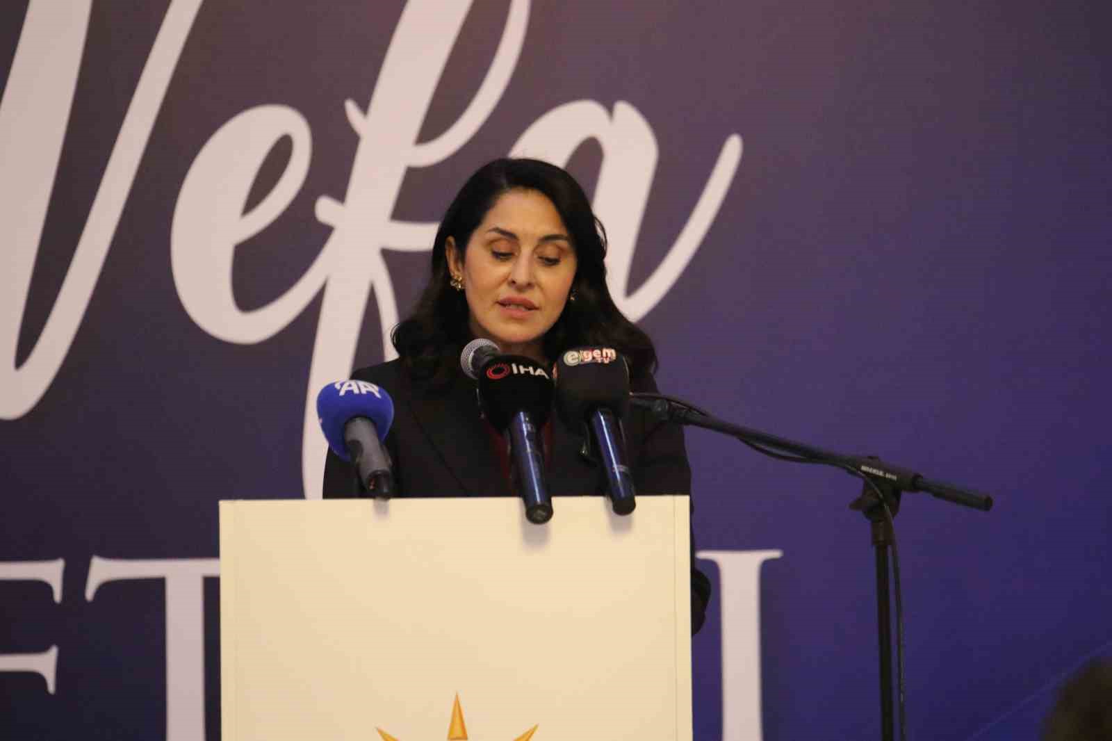 AK Parti Genel Başkan Yardımcısı Tuncer: "CHP’ye baktığımızda Türkiye’nin büyümesini konuşan bir siyaset değil, Türkiye’nin başarılarını küçümseyen bir siyaset görüyoruz"
