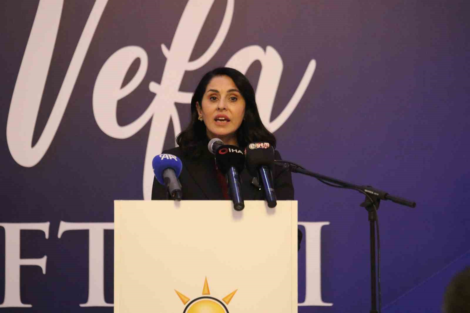 AK Parti Genel Başkan Yardımcısı Tuncer: "CHP’ye baktığımızda Türkiye’nin büyümesini konuşan bir siyaset değil, Türkiye’nin başarılarını küçümseyen bir siyaset görüyoruz"
