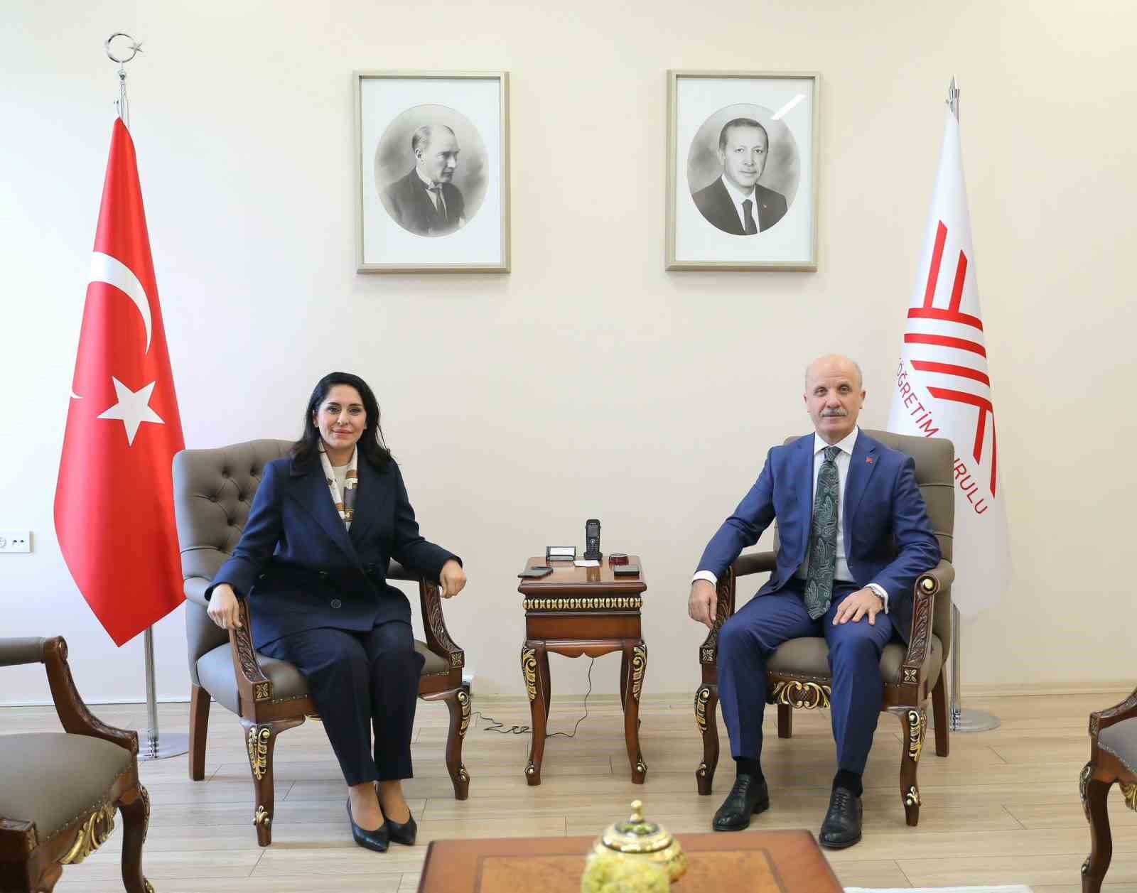 AK Parti Genel Başkan Yardımcısı Tuncer: "Mimarlık Eğitimi Raporu hazırlayarak, Yükseköğretim Kurulu’na sunduk"
