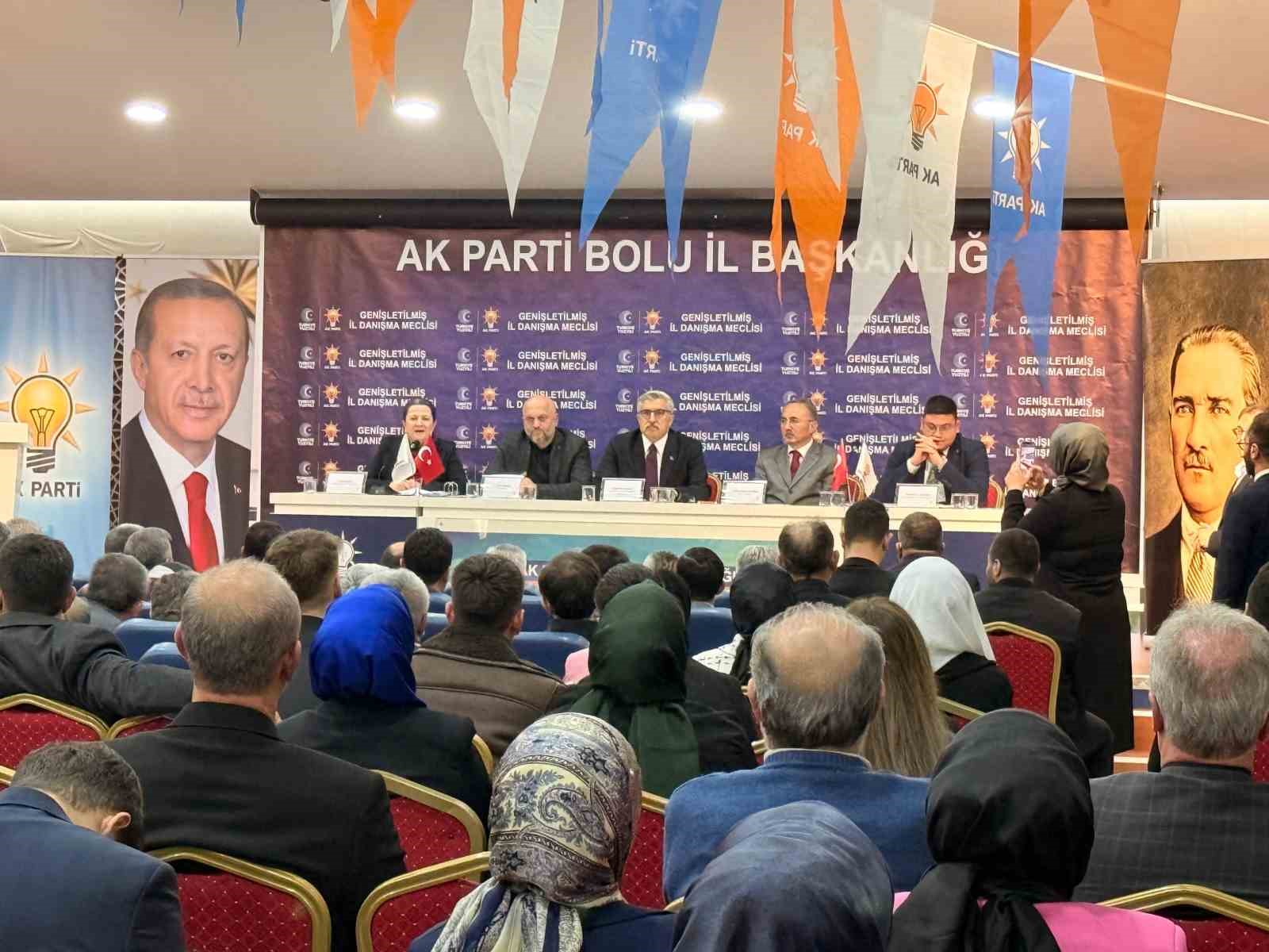 AK Parti Genel Başkan Yardımcısı Yayman: "CHP’ye bir kez daha seslenmek istiyorum; sizin içine girdiğiniz kaosla bizim işimiz yok"
AK Parti Genel Başkan Yardımcısı Yayman: "CHP’ye bir kez daha seslenmek istiyorum; sizin içine girdiğiniz kaosla bizim işimiz yok"