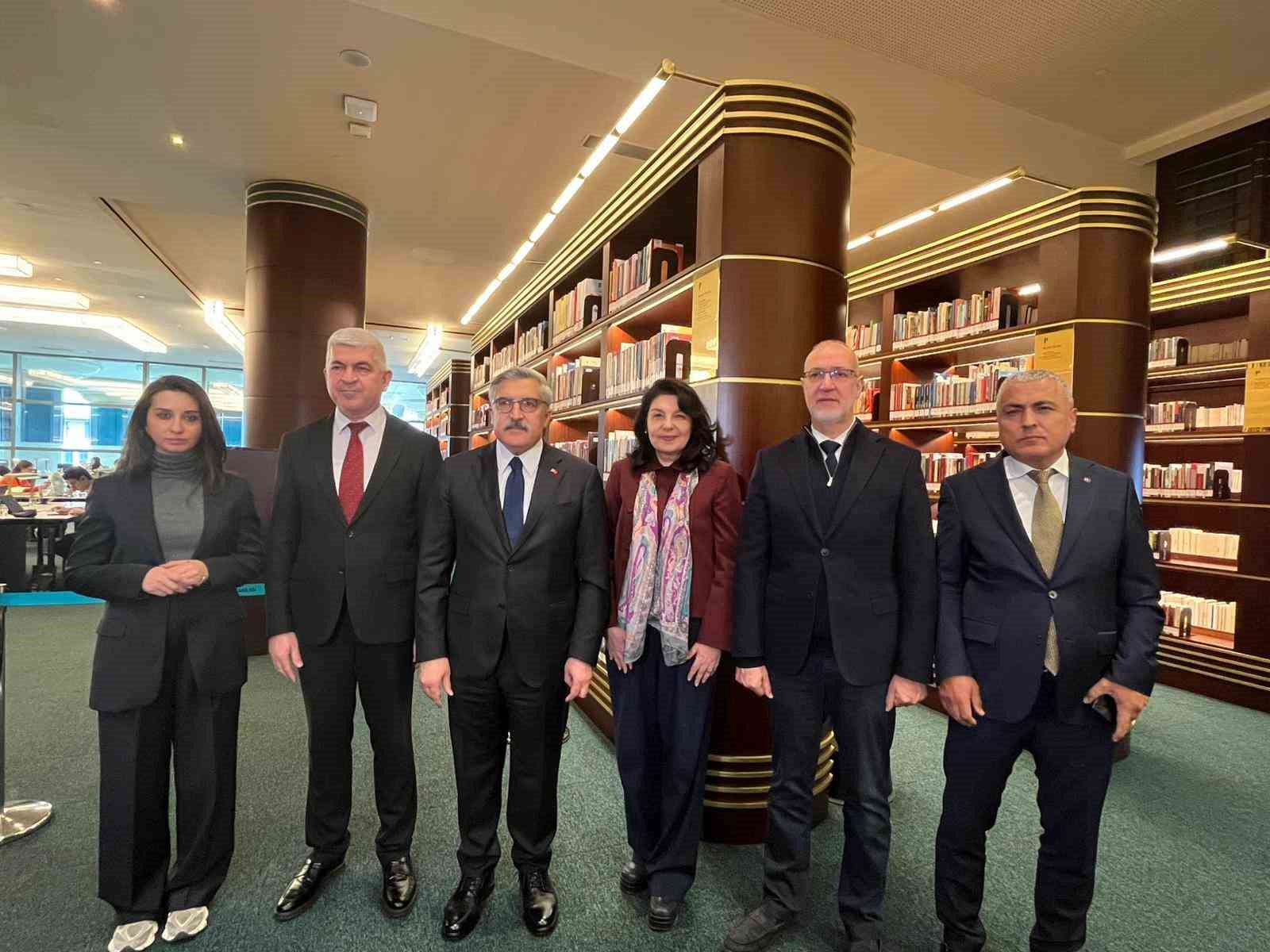 AK Parti Genel Başkan Yardımcısı Yayman: "Kütüphaneler bir hayat merkezi haline geldi"
