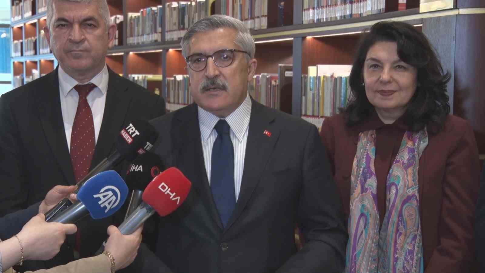 AK Parti Genel Başkan Yardımcısı Yayman: "Kütüphaneler bir hayat merkezi haline geldi"
